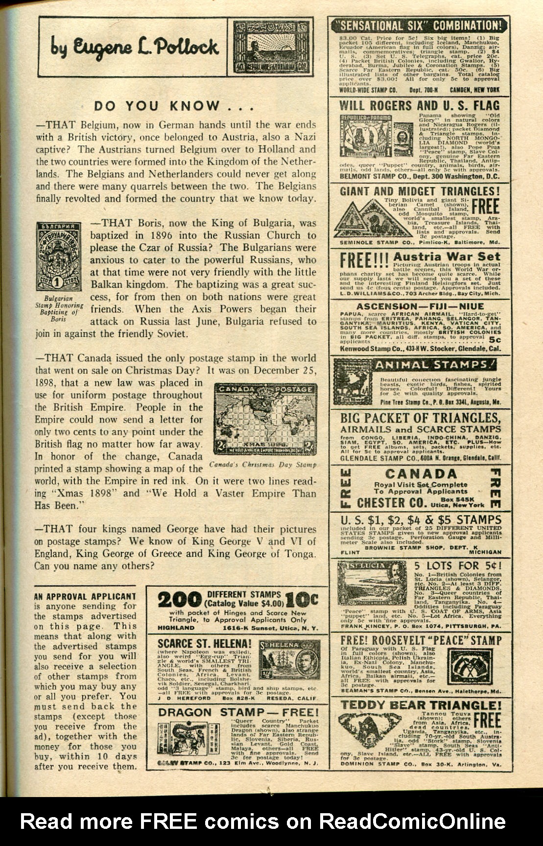 Read online Ace Comics comic -  Issue #57 - 19