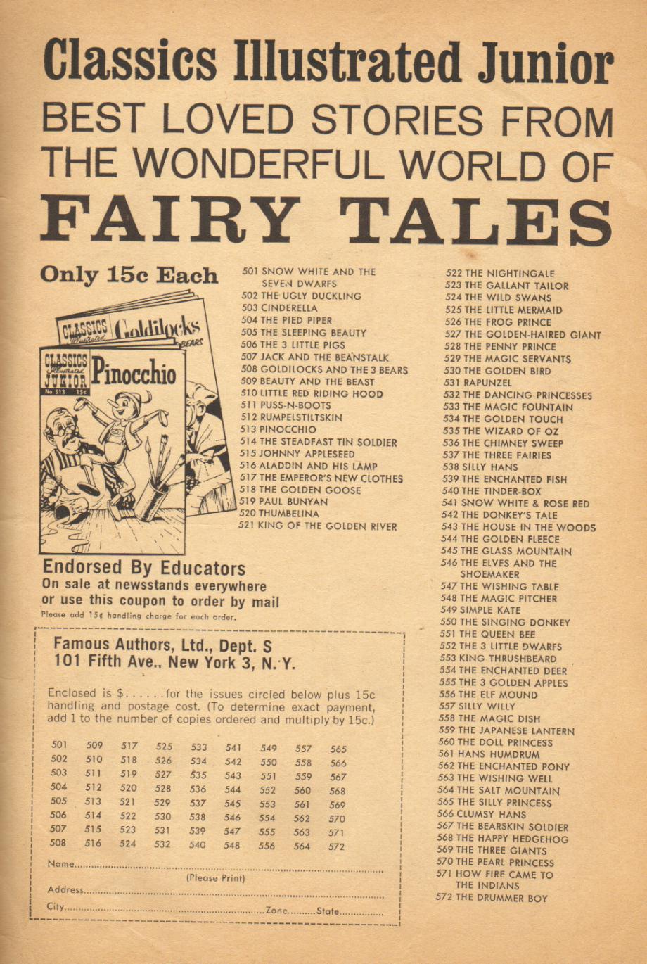 Read online Classics Illustrated comic -  Issue #111 - 51
