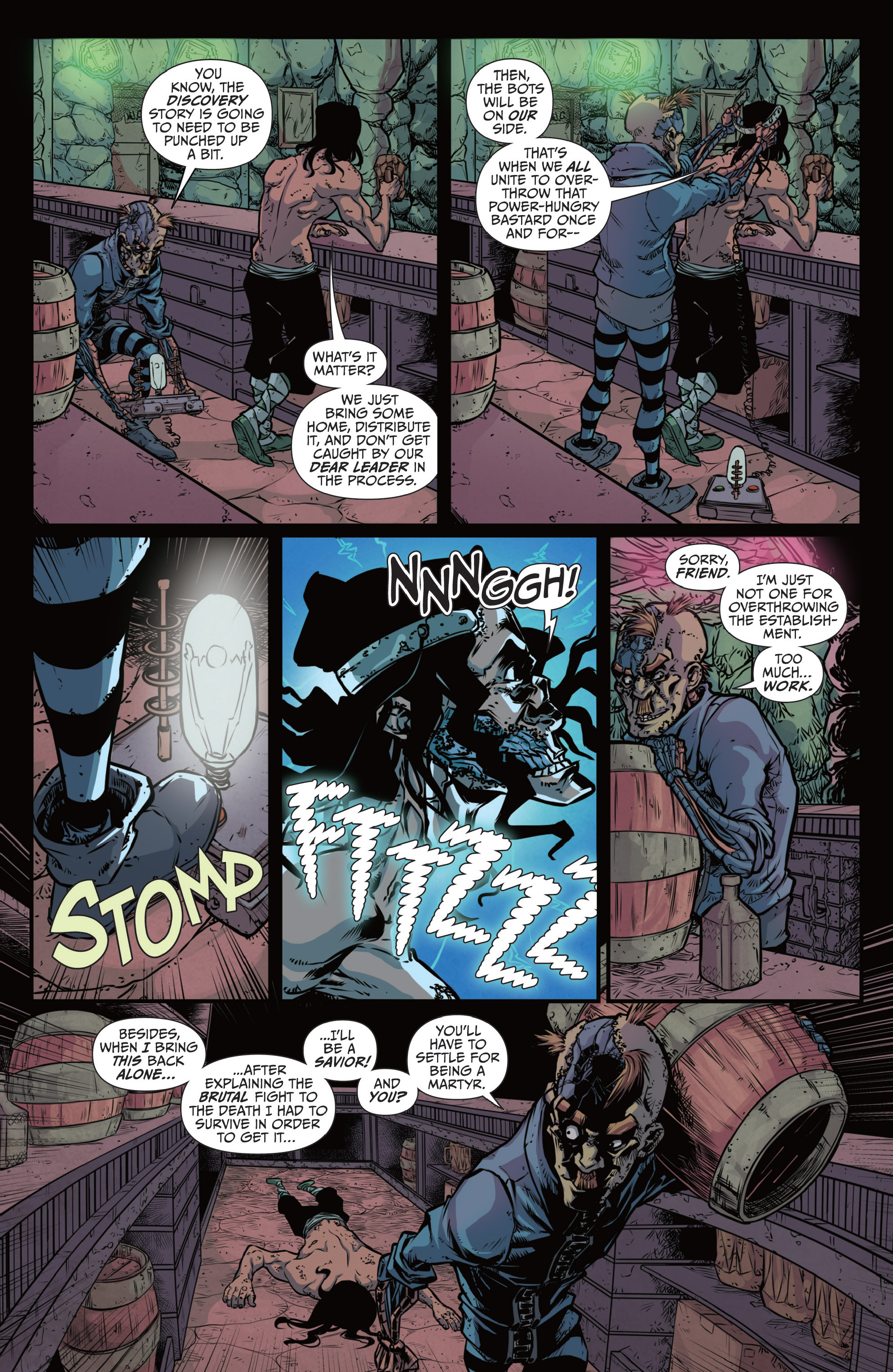 Read online Wretches comic -  Issue #2 - 20
