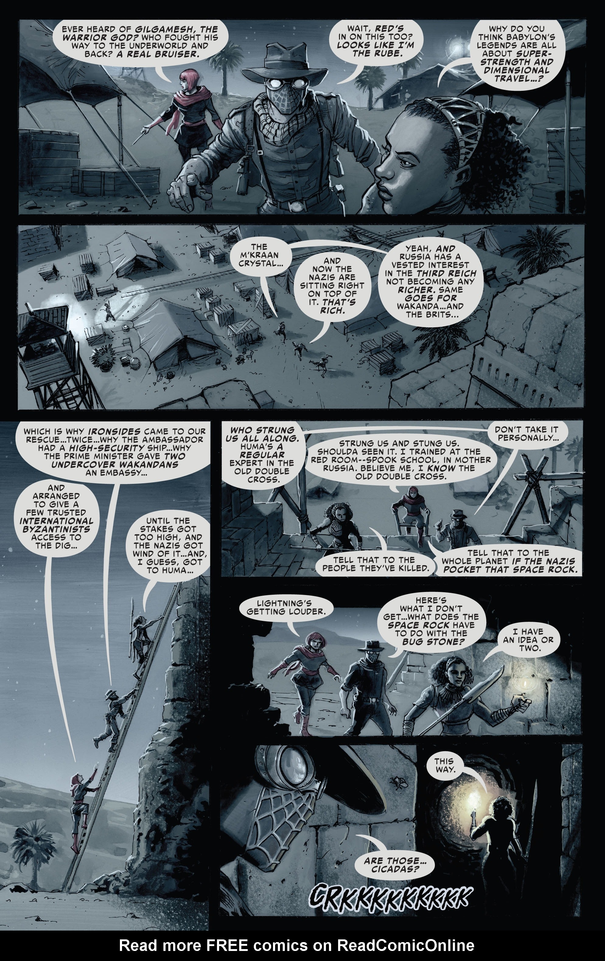 Read online Spider-Man Noir (2020) comic -  Issue #4 - 8