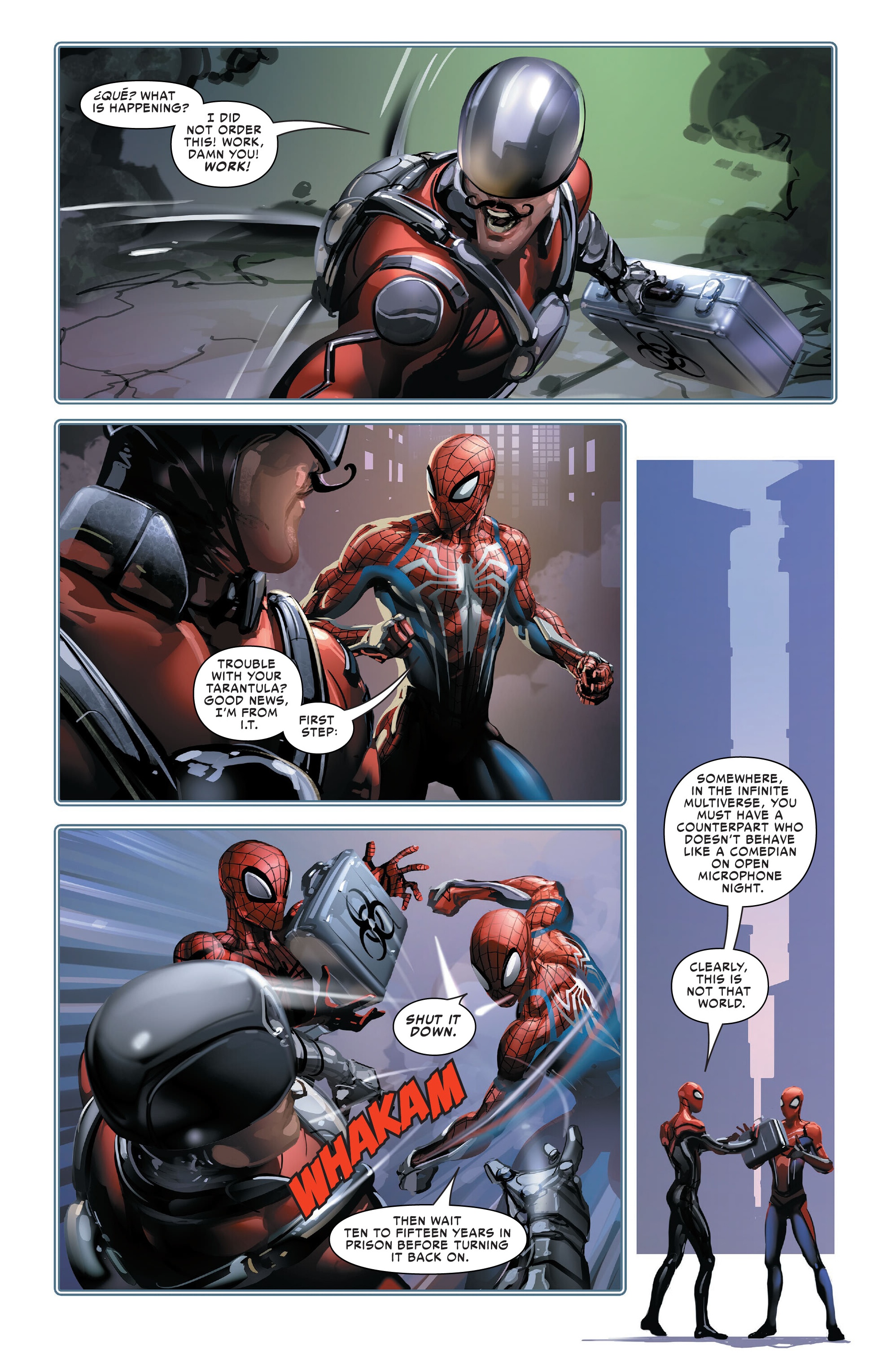 Read online Spider-Verse/Spider-Geddon Omnibus comic -  Issue # TPB (Part 8) - 28