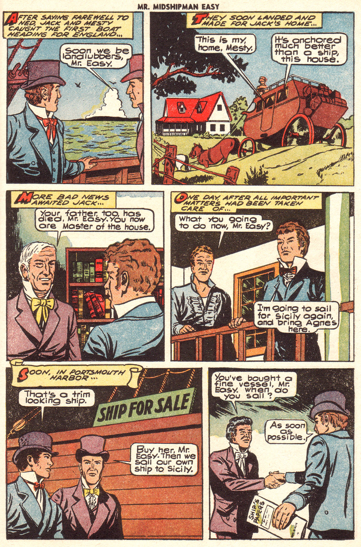 Read online Classics Illustrated comic -  Issue #74 - 43