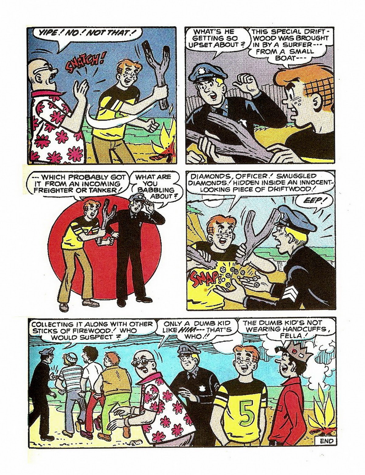 Read online Archie's Double Digest Magazine comic -  Issue #61 - 154