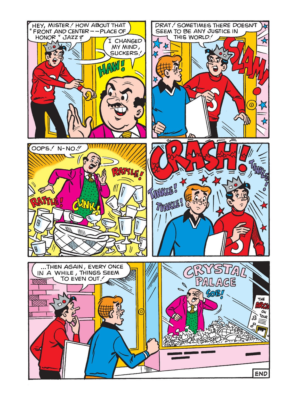 Read online Archie's Double Digest Magazine comic -  Issue #232 - 57