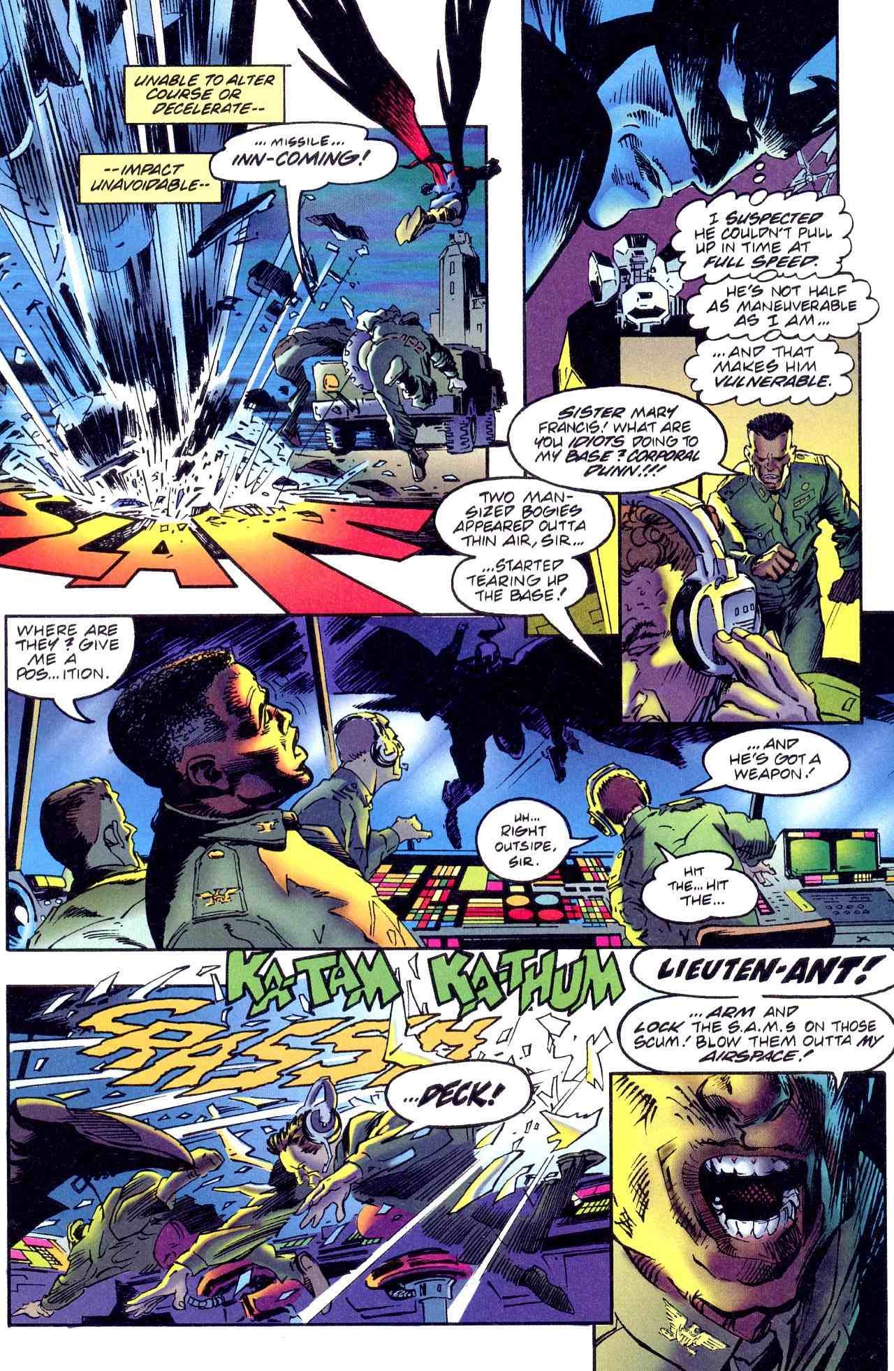 Read online Knighthawk comic -  Issue #4 - 4