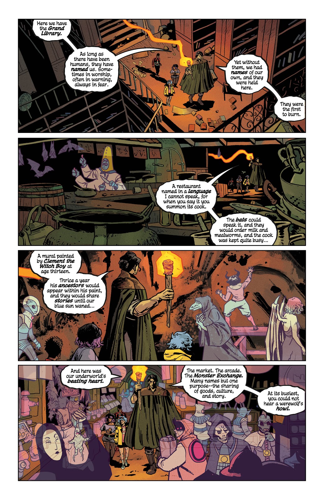 The Oddly Pedestrian Life of Christopher Chaos issue 5 - Page 21