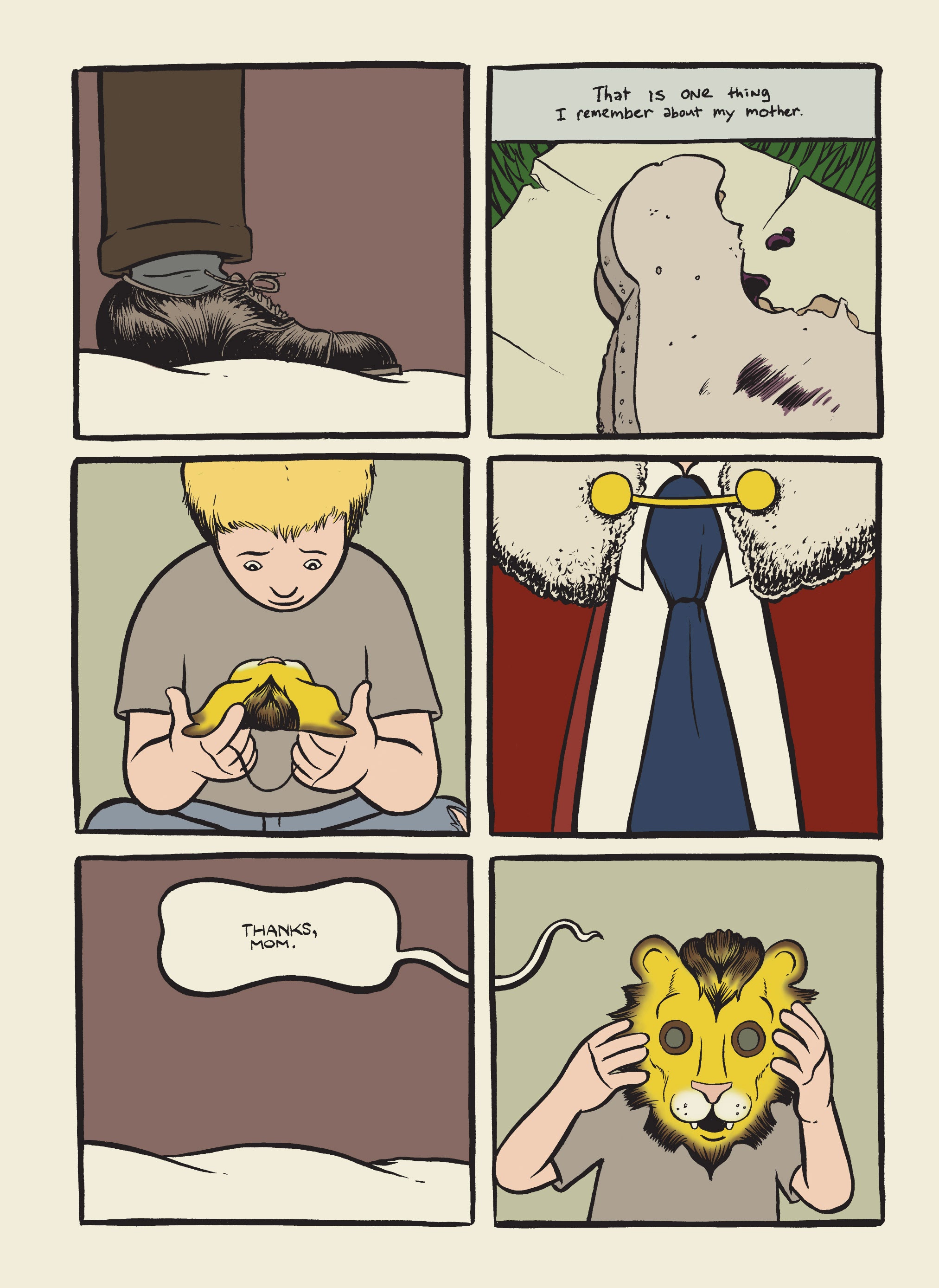 Read online Mother, Come Home comic -  Issue # TPB - 20