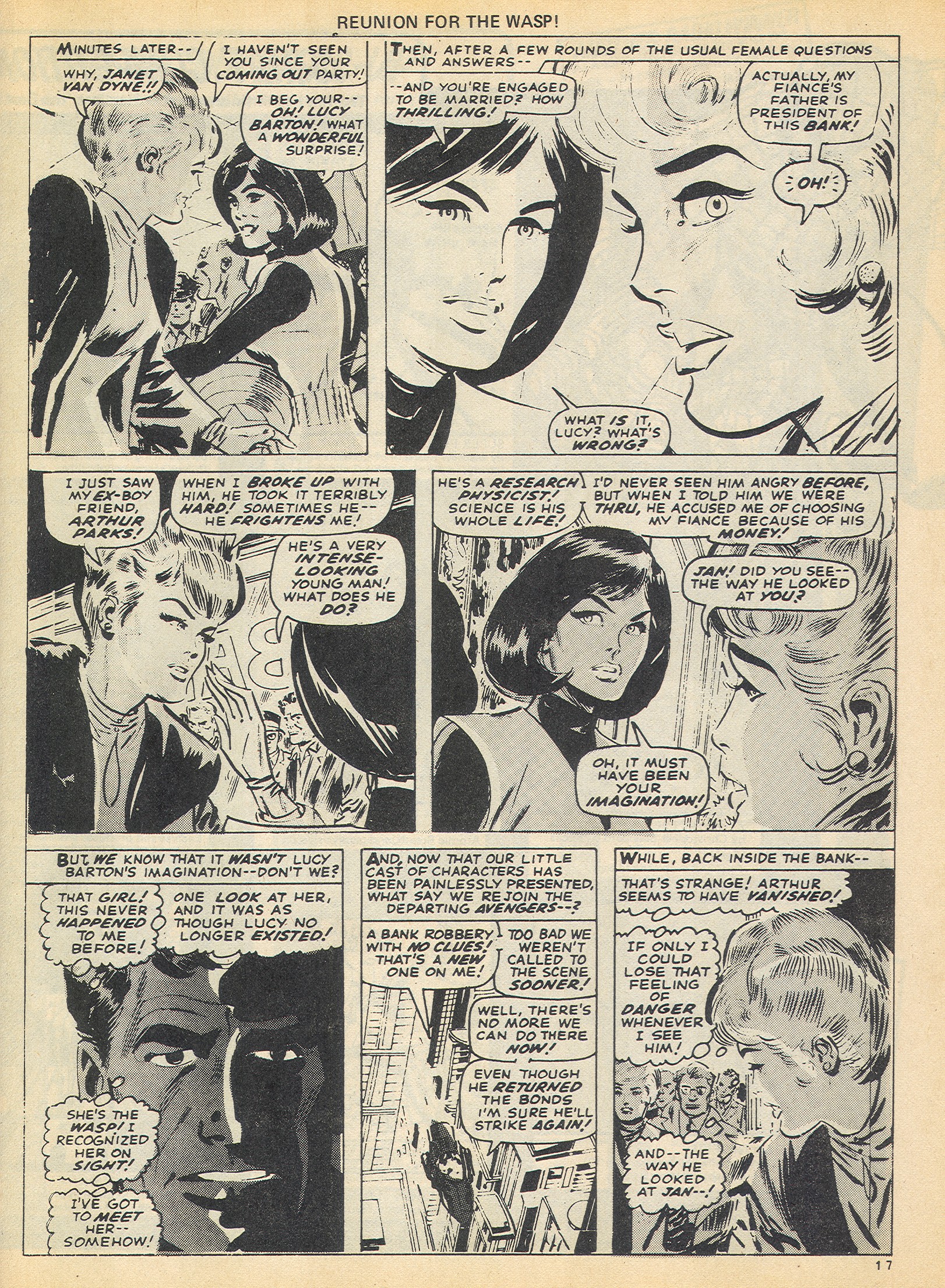 Read online The Avengers (1973) comic -  Issue #34 - 17