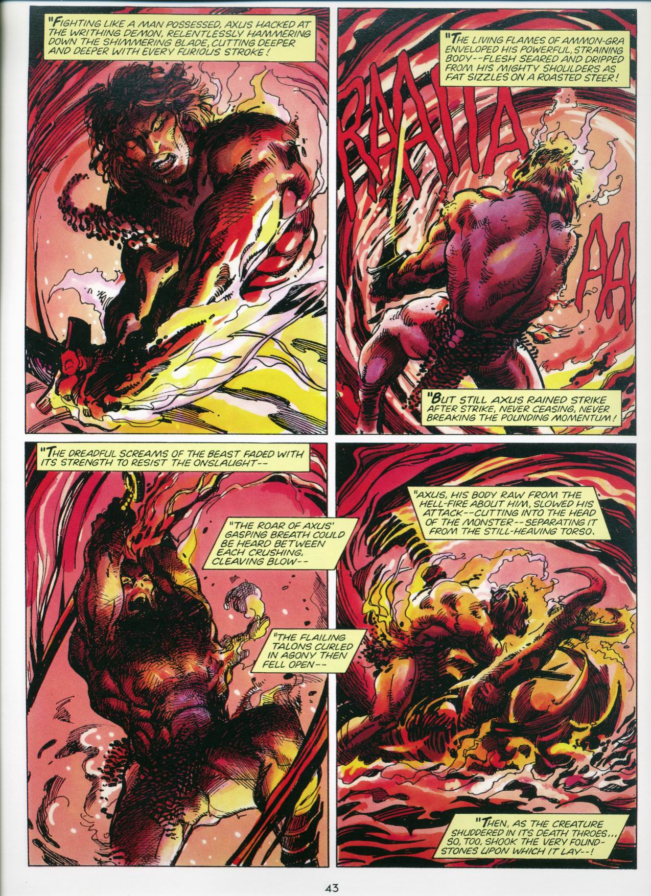 Read online Barry Windsor-Smith: Storyteller comic -  Issue #4 - 11