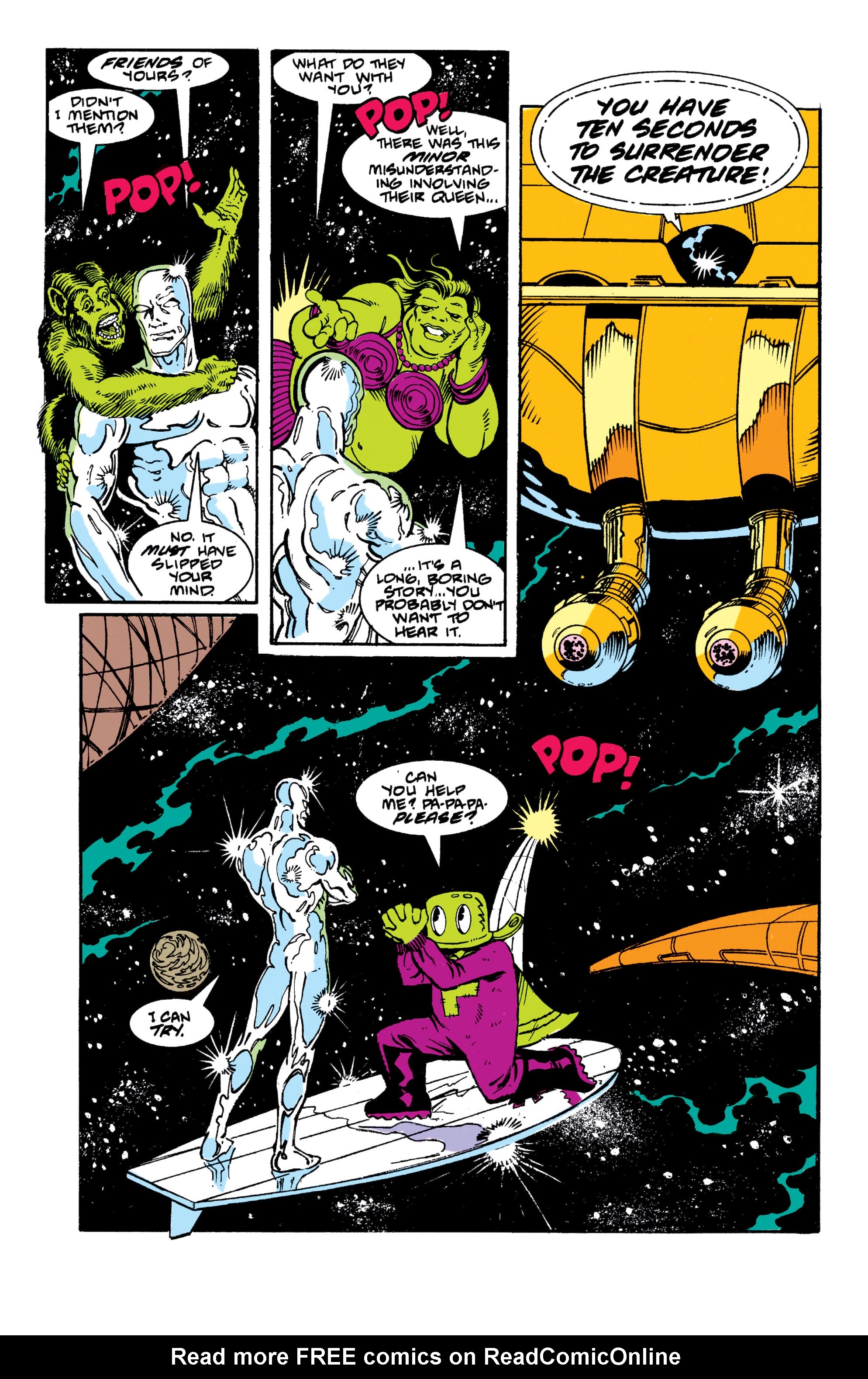 Read online Silver Surfer Epic Collection comic -  Issue # TPB 5 (Part 3) - 53