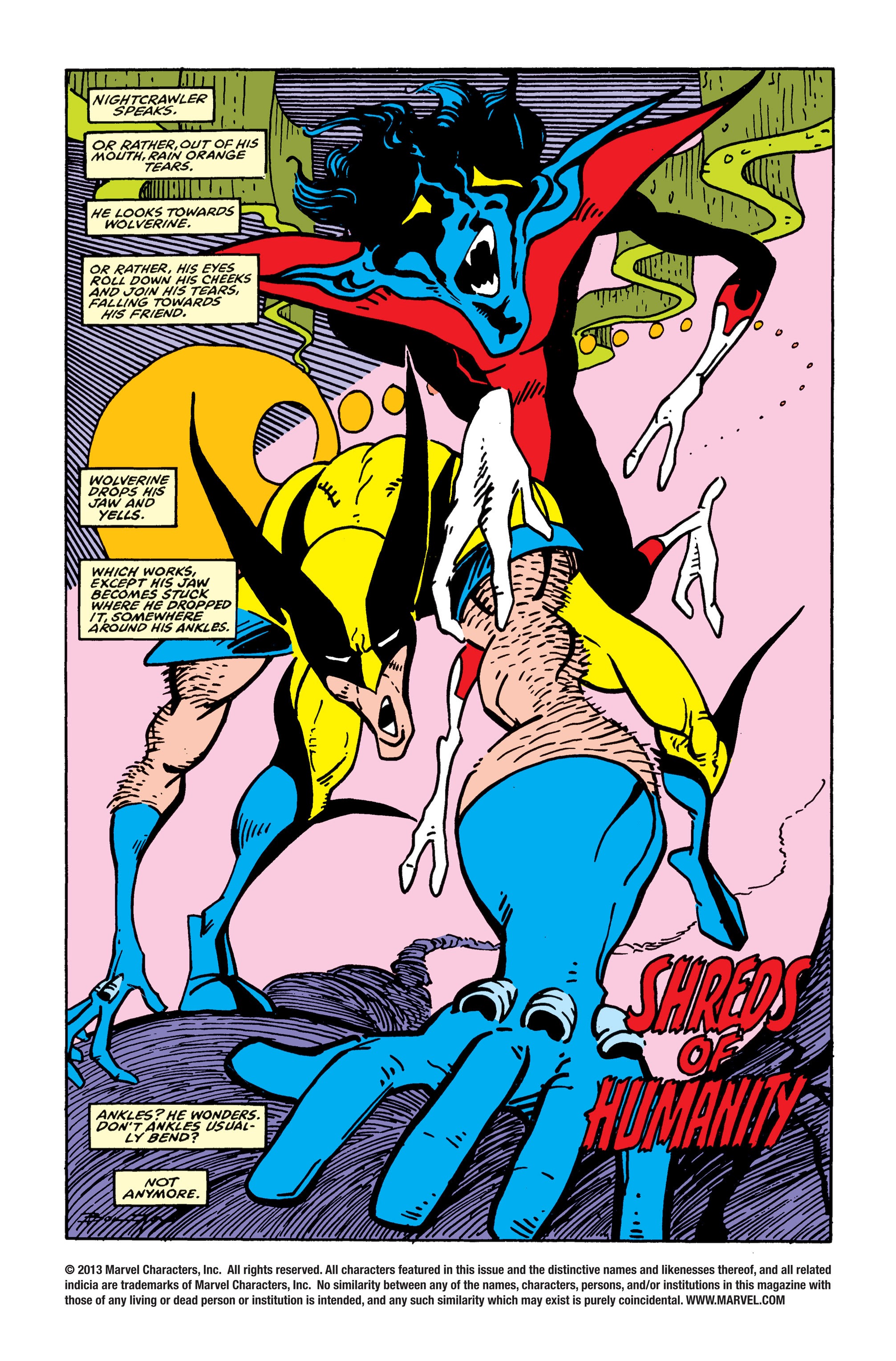 Read online X-Men: Proteus comic -  Issue # TPB - 76