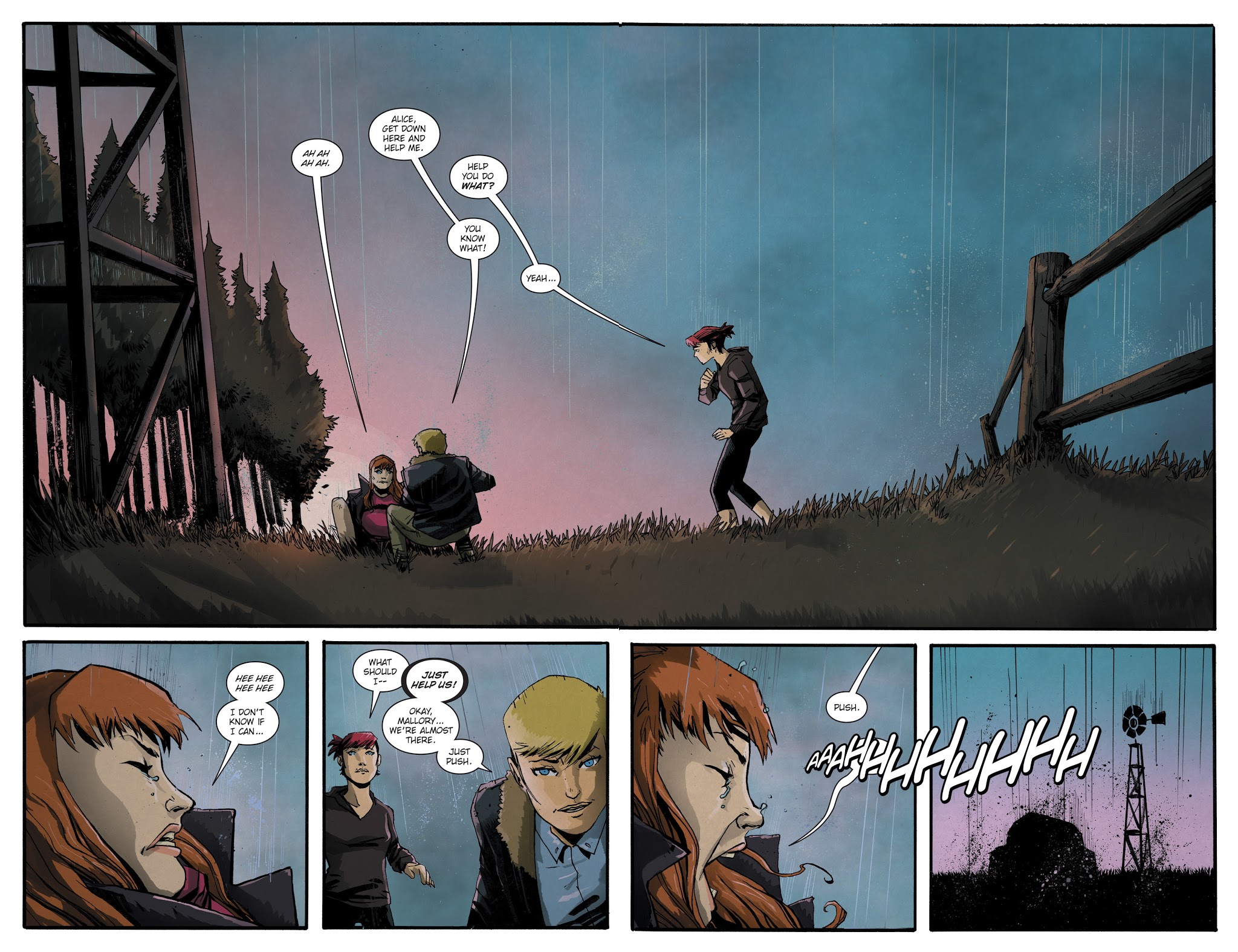 Read online Nailbiter comic -  Issue # _TPB 2 - 22
