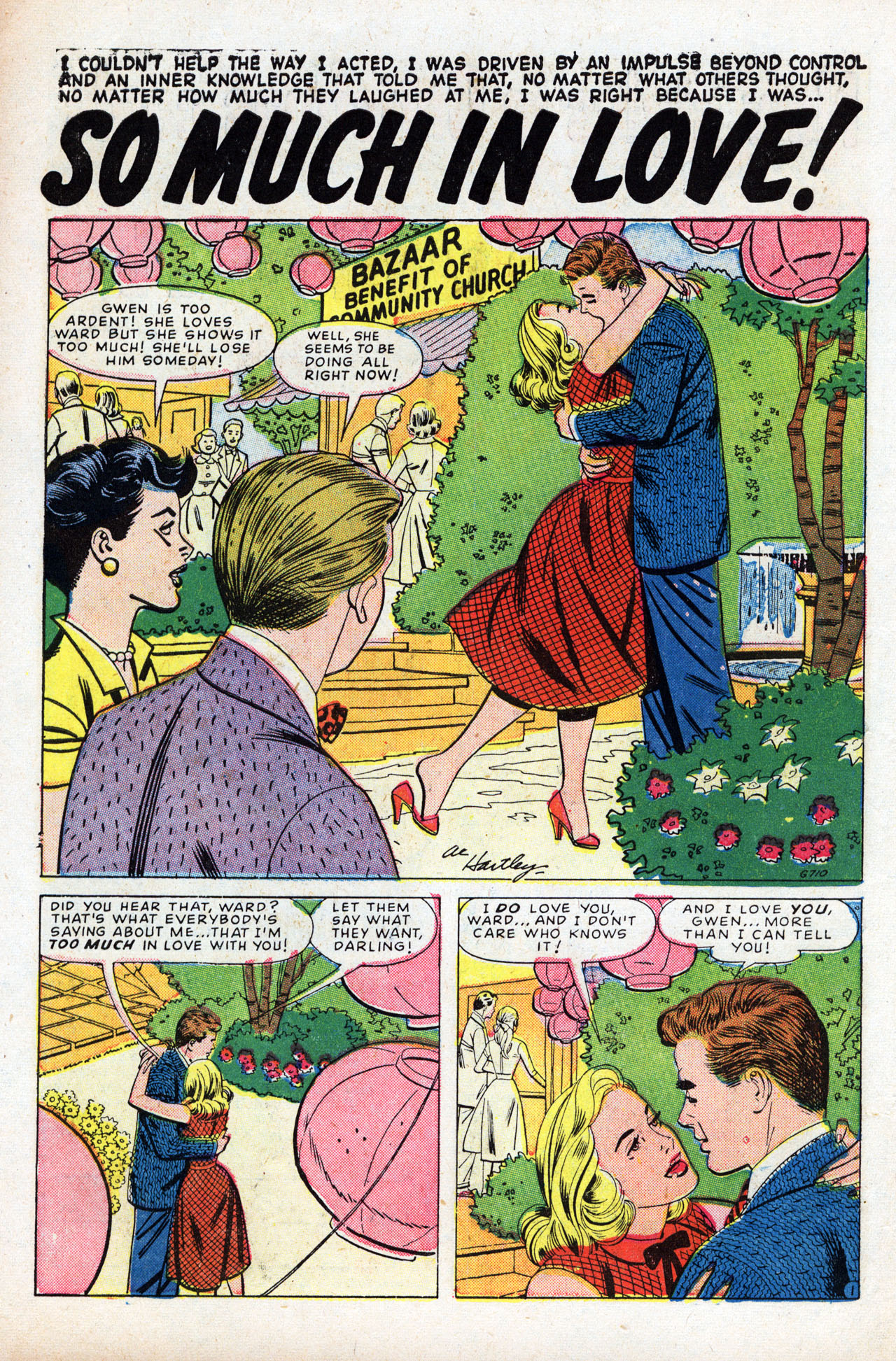 Read online Love Tales comic -  Issue #64 - 10