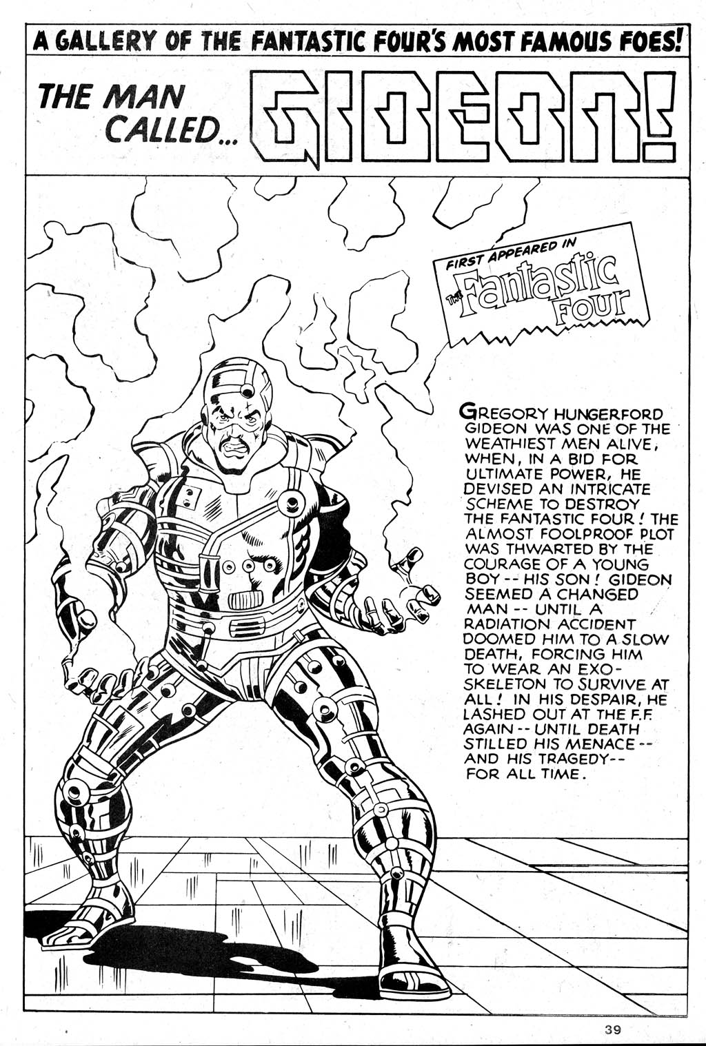 Read online Fantastic Four Winter Special comic -  Issue # Full - 39