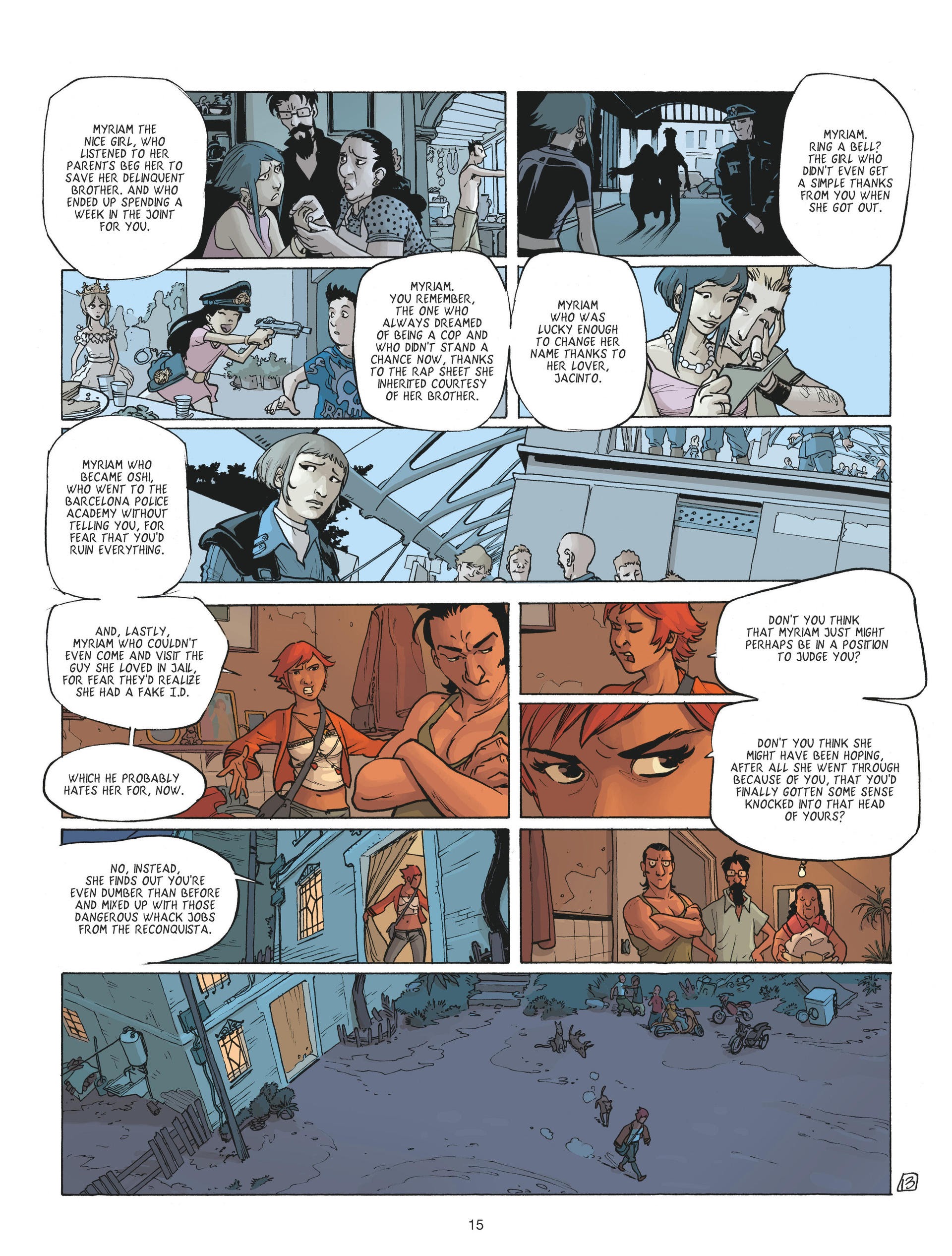 Read online Reality Show comic -  Issue #5 - 15
