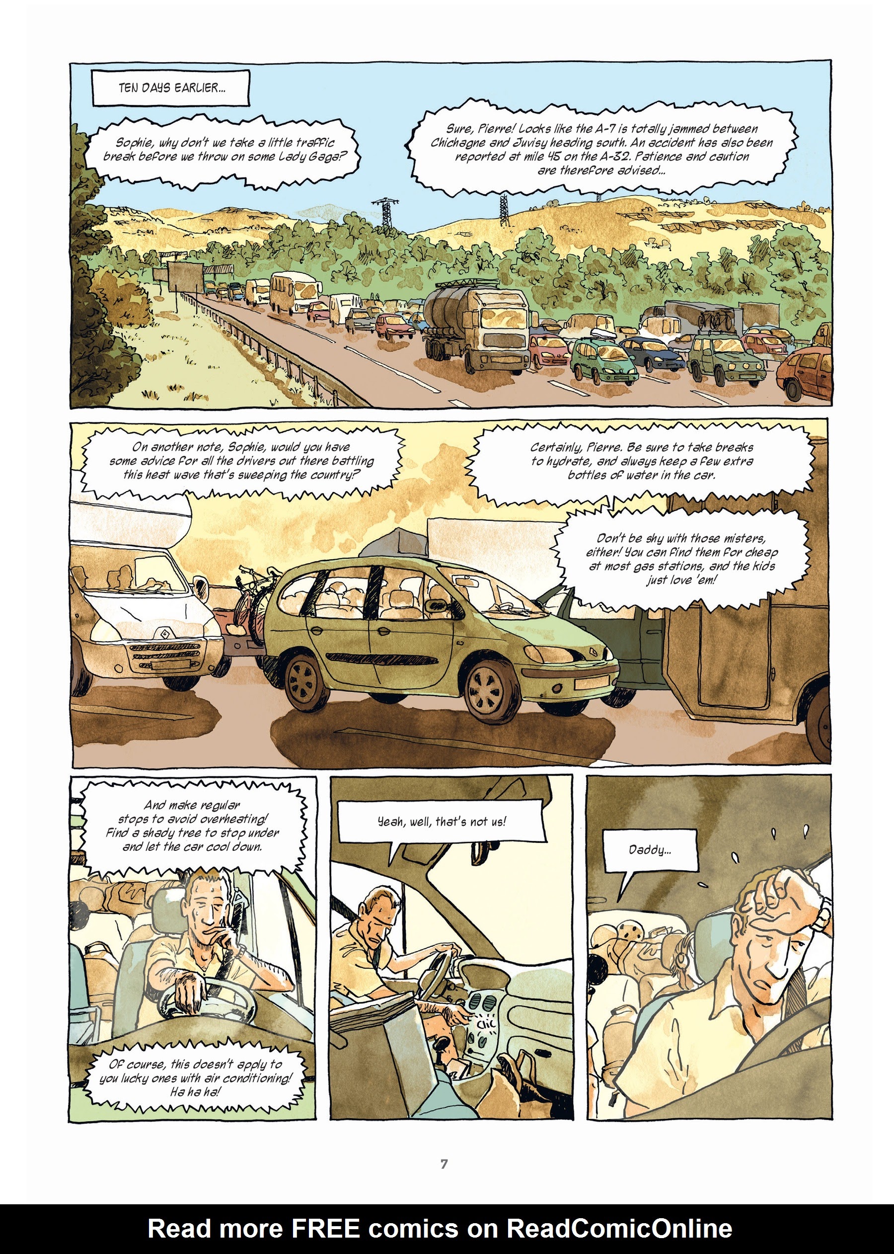 Read online Dog Days comic -  Issue # TPB - 7