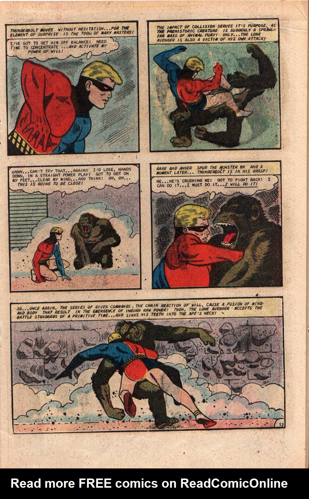 Read online Thunderbolt comic -  Issue #58 - 17
