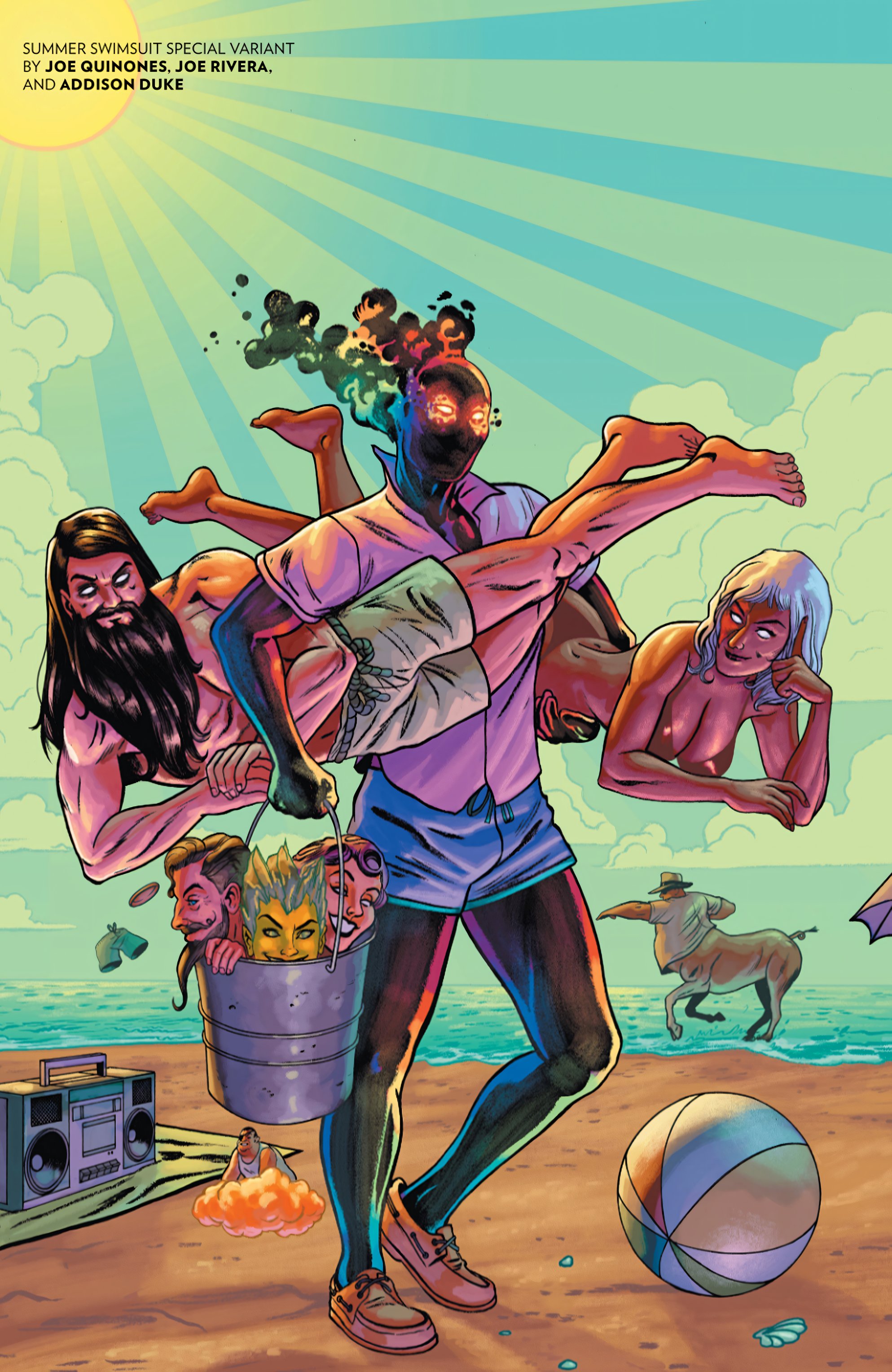 Read online Curse Words: The Whole Damned Thing Omnibus comic -  Issue # TPB (Part 4) - 91