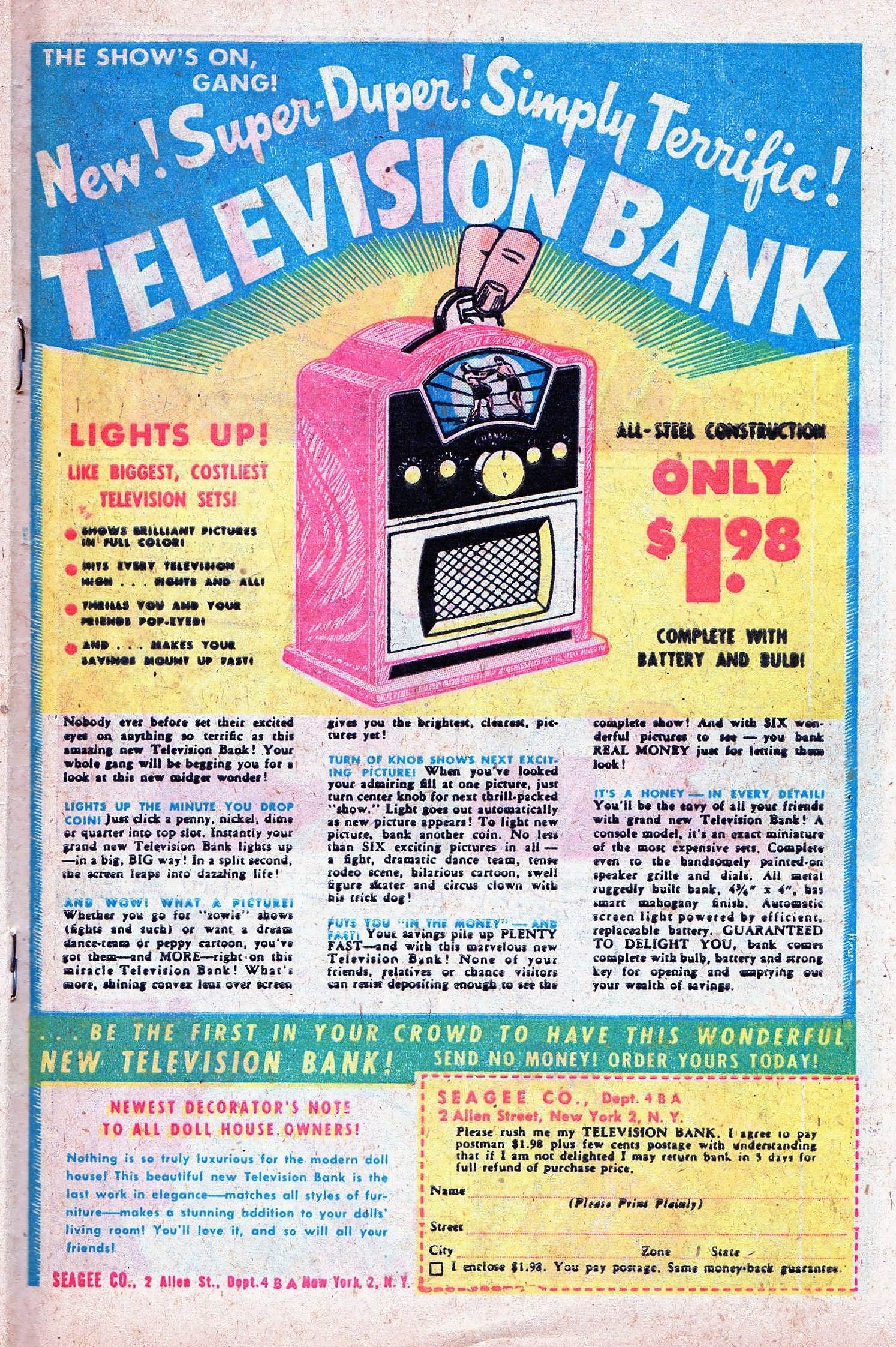 Read online Crime Cases Comics (1951) comic -  Issue #9 - 29