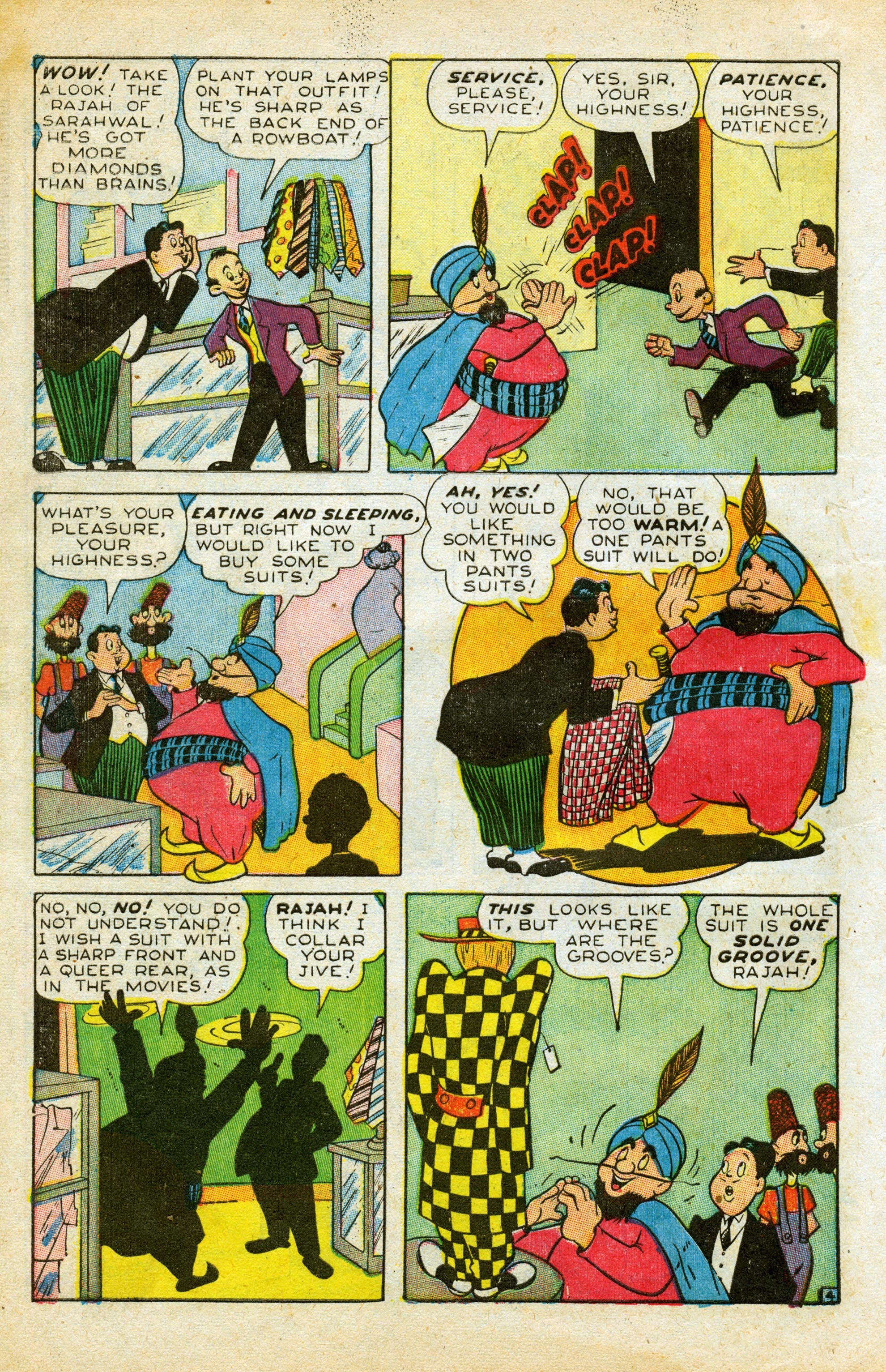 Read online Teen Comics comic -  Issue #21 - 14