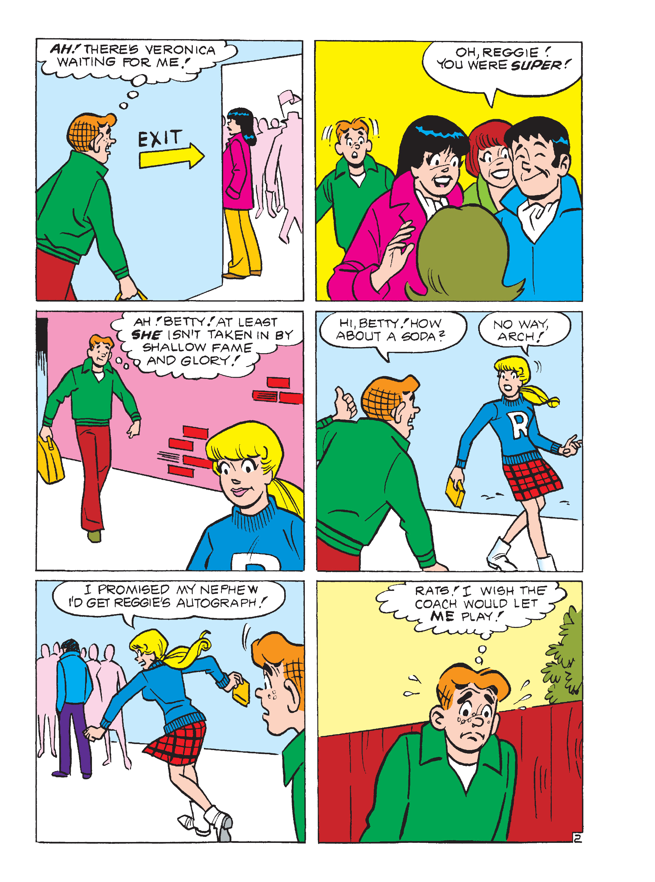 Read online Archie's Double Digest Magazine comic -  Issue #314 - 19