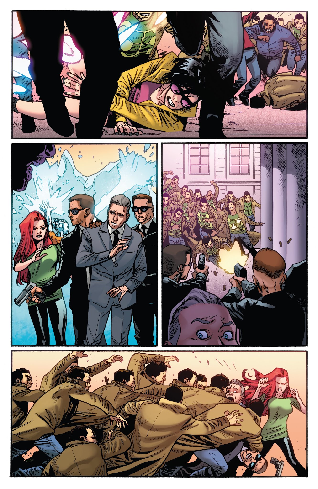 Read online Uncanny X-Men (2019) comic -  Issue # _Director_s Edition (Part 3) - 2