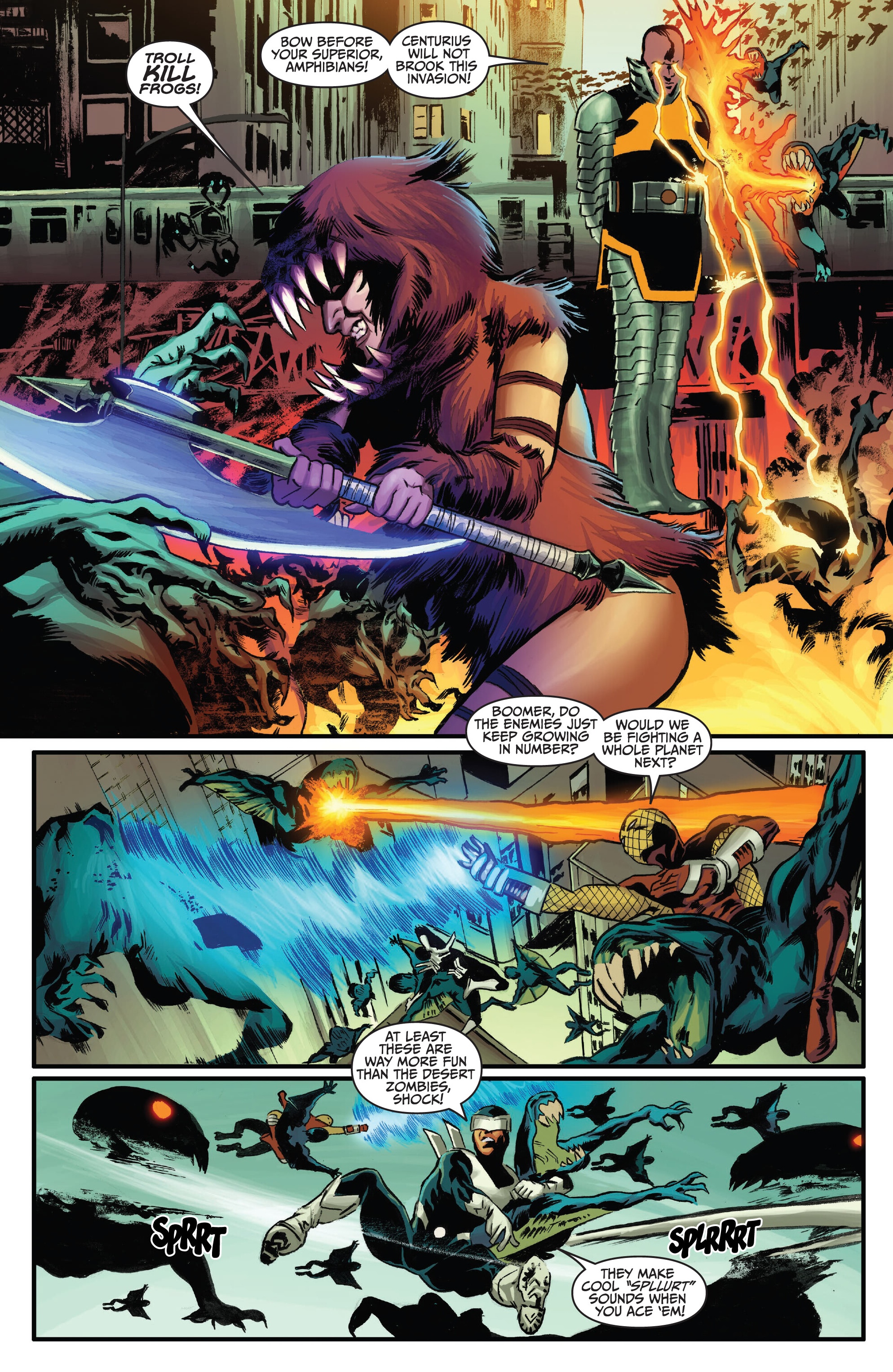 Read online Thunderbolts: Uncaged Omnibus comic -  Issue # TPB (Part 5) - 93