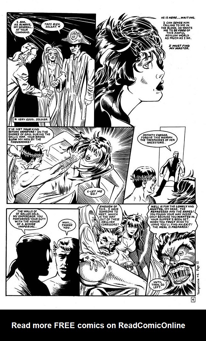 Read online Vamperotica comic -  Issue #4 - 14
