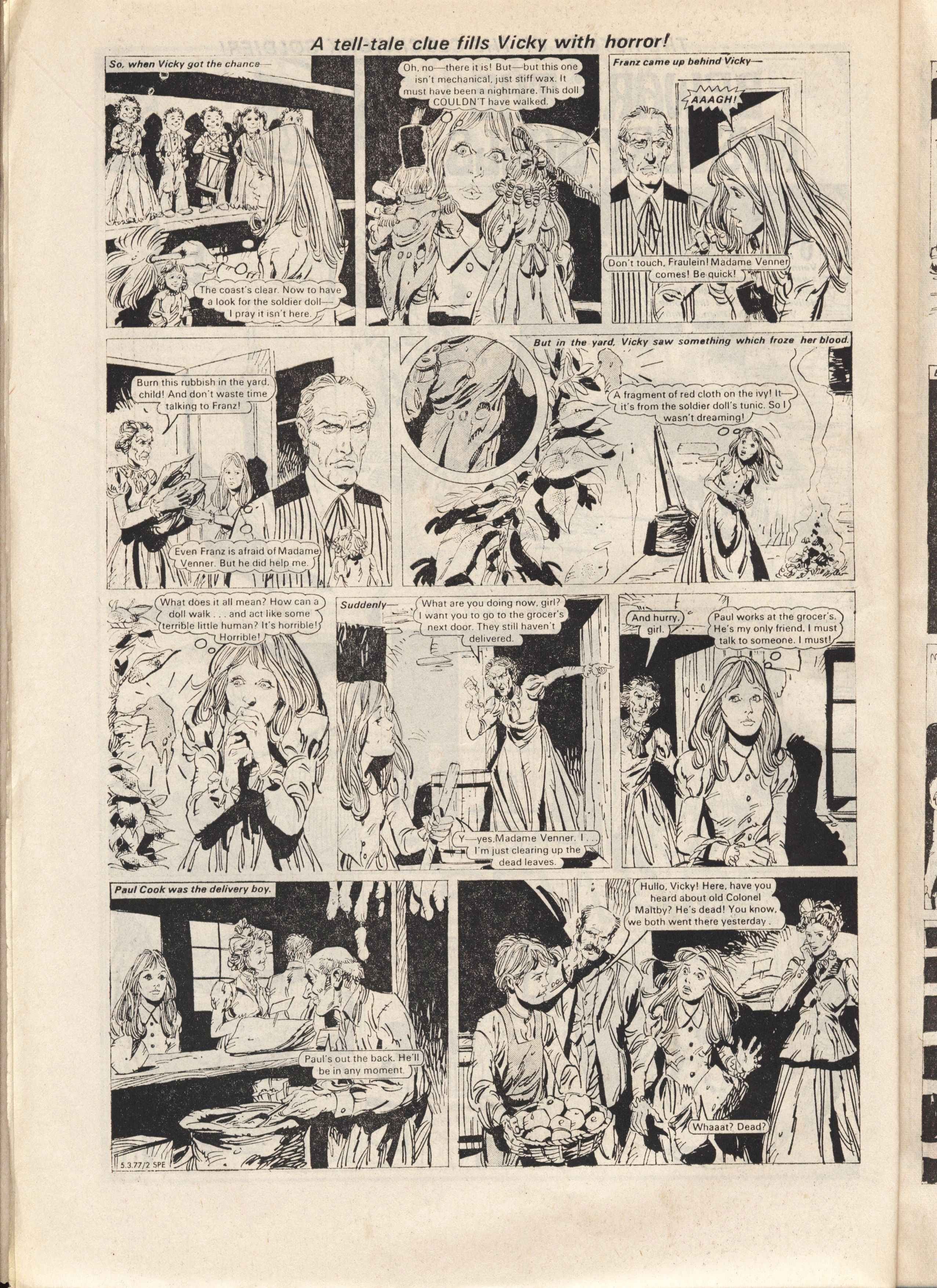 Read online Spellbound (1976) comic -  Issue #24 - 14