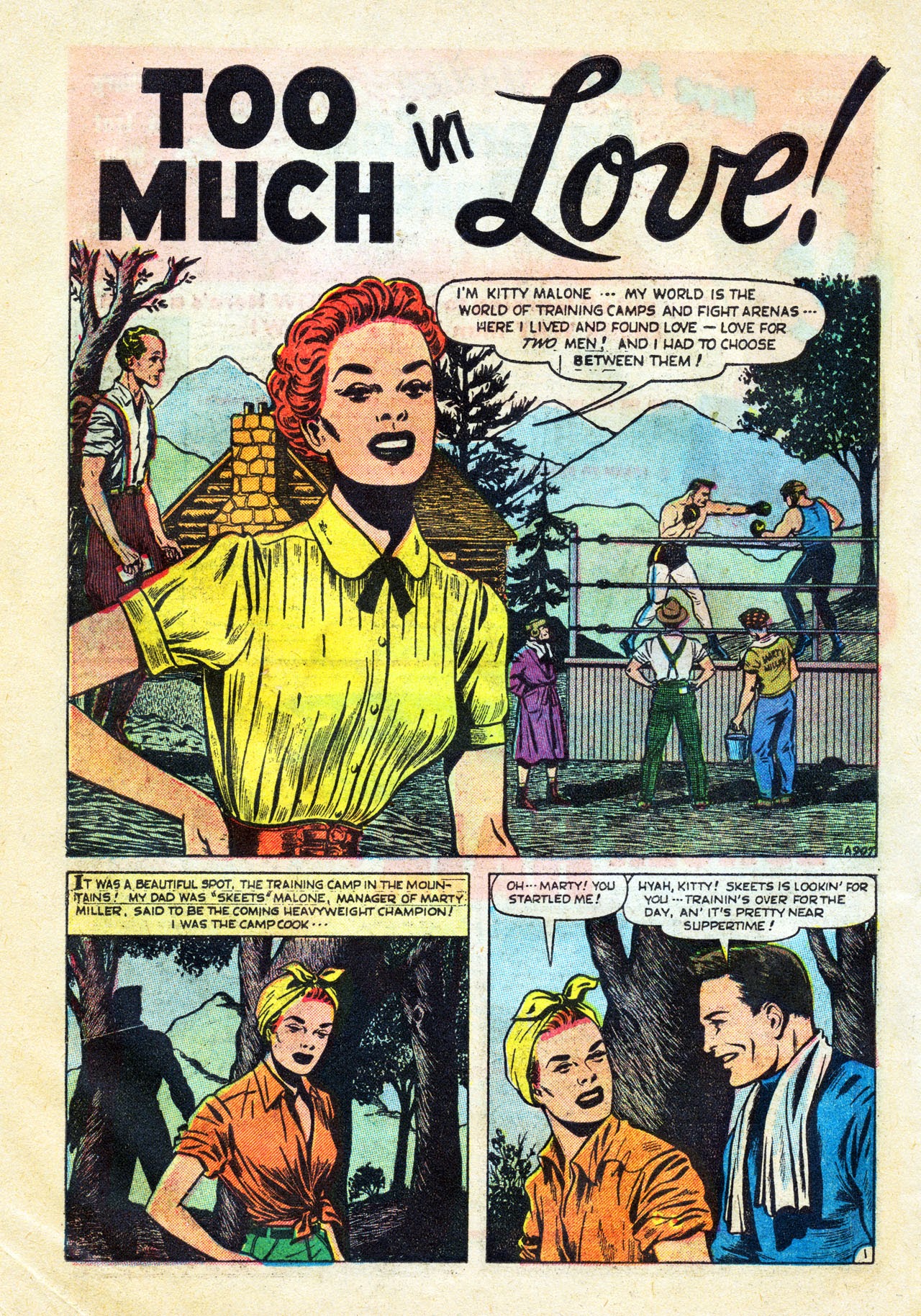 Read online Girl Confessions comic -  Issue #18 - 26