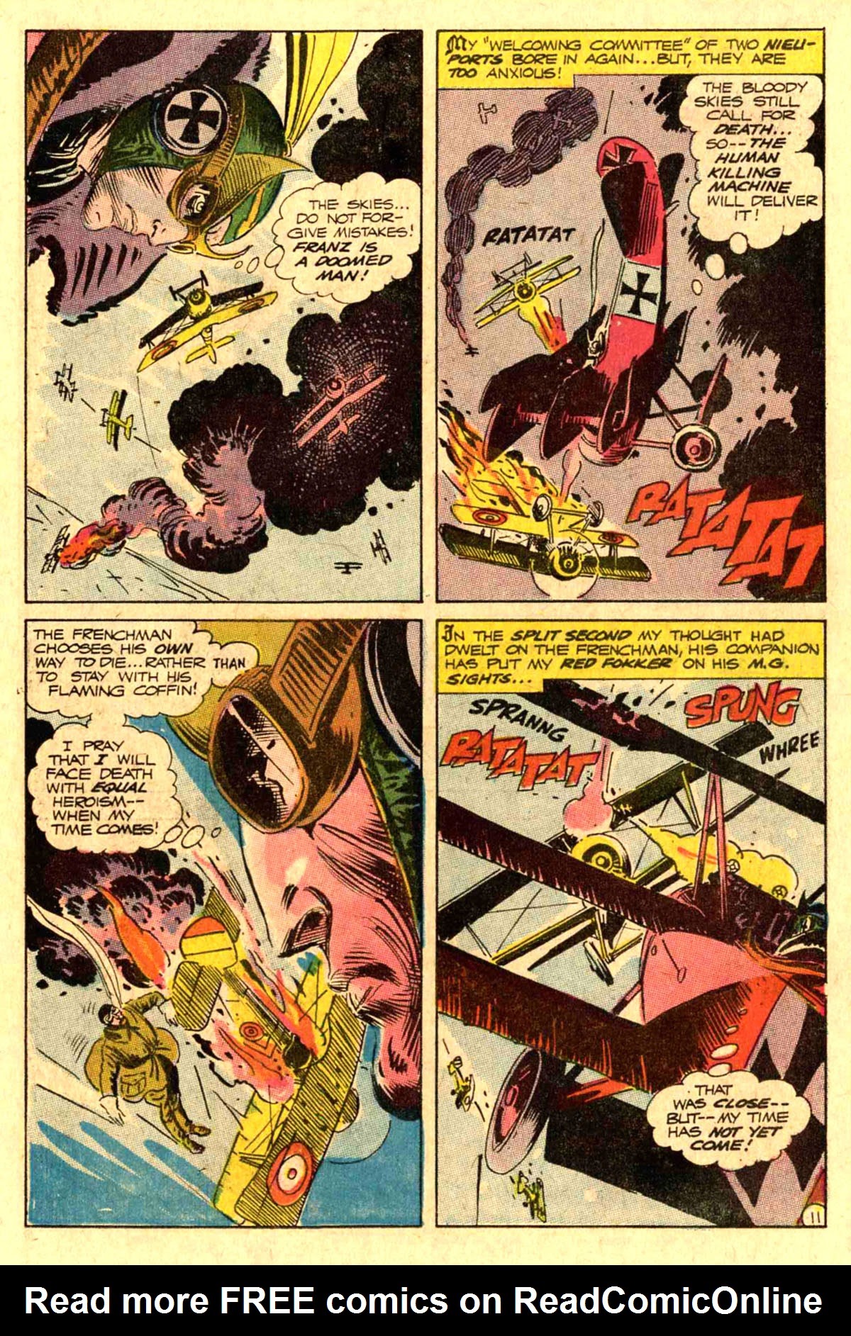 Read online Enemy Ace Archives comic -  Issue # TPB 2 (Part 1) - 21