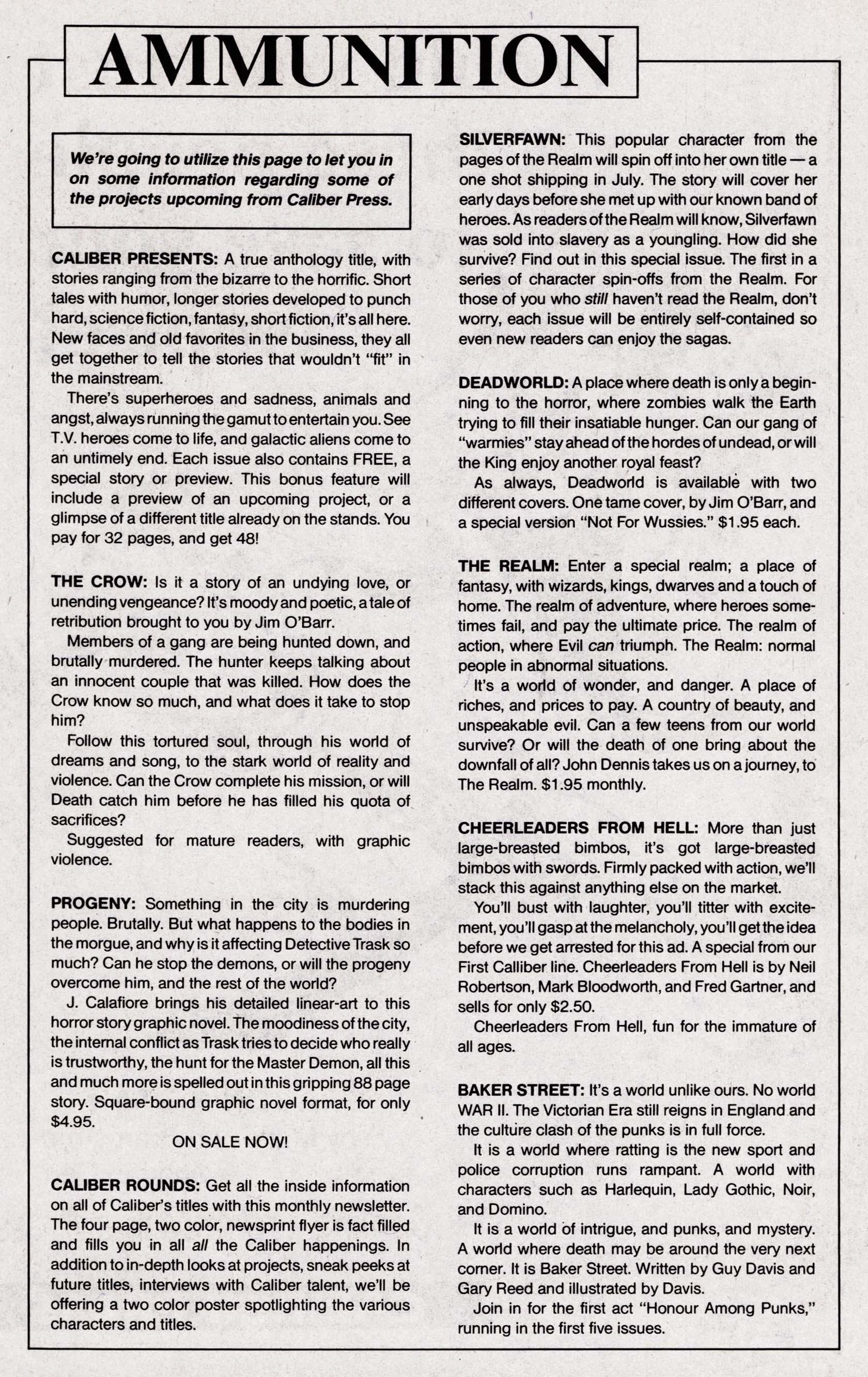 Read online Caliber Presents comic -  Issue #5 - 46