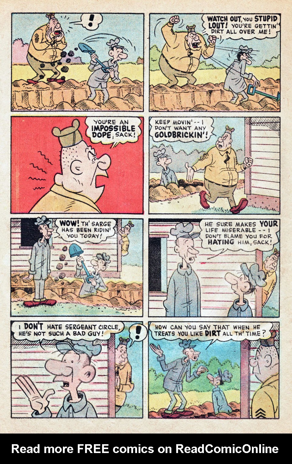 Read online Sad Sack comic -  Issue #59 - 21