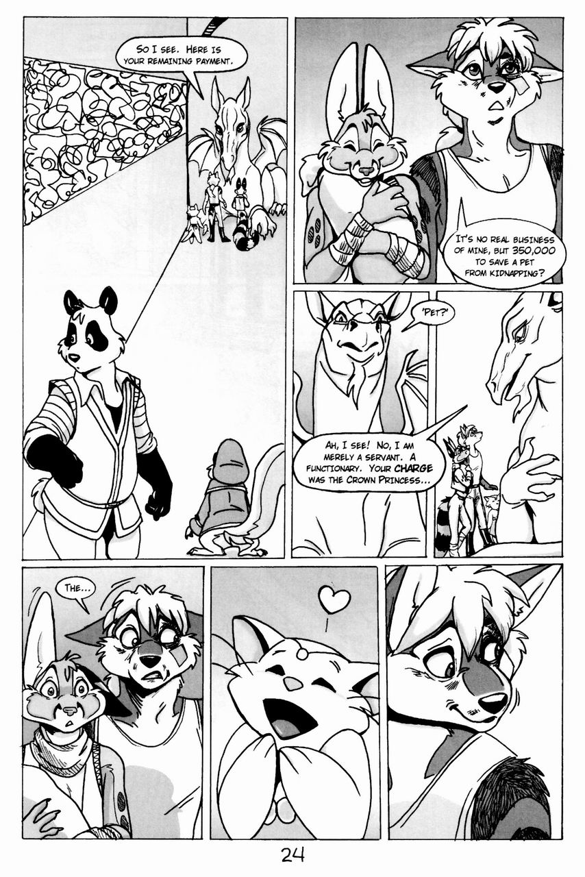 Read online Havoc Inc. comic -  Issue #4 - 25