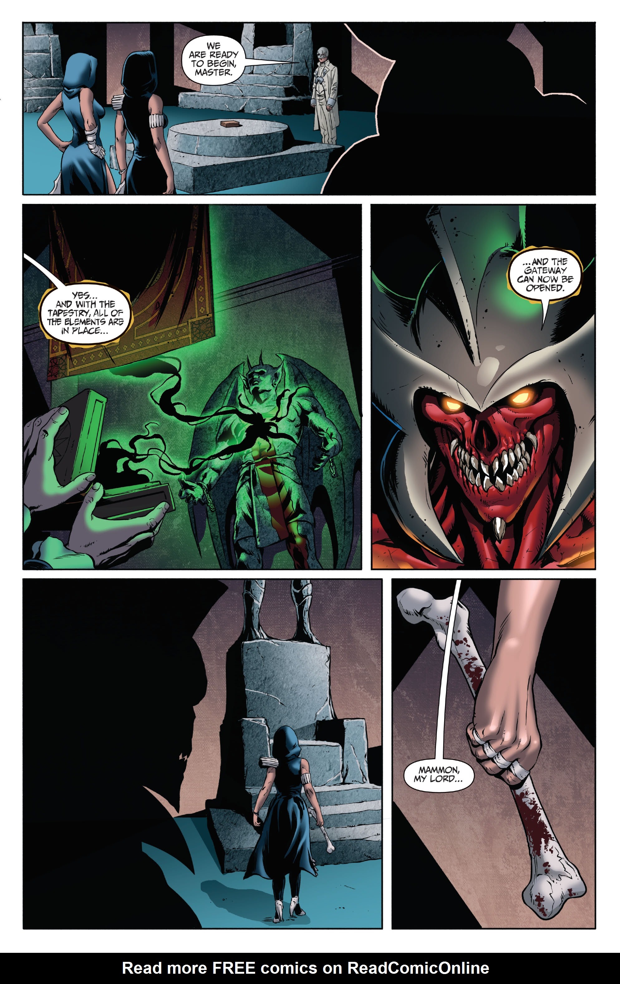 Read online Van Helsing: Hellfire comic -  Issue # Full - 25