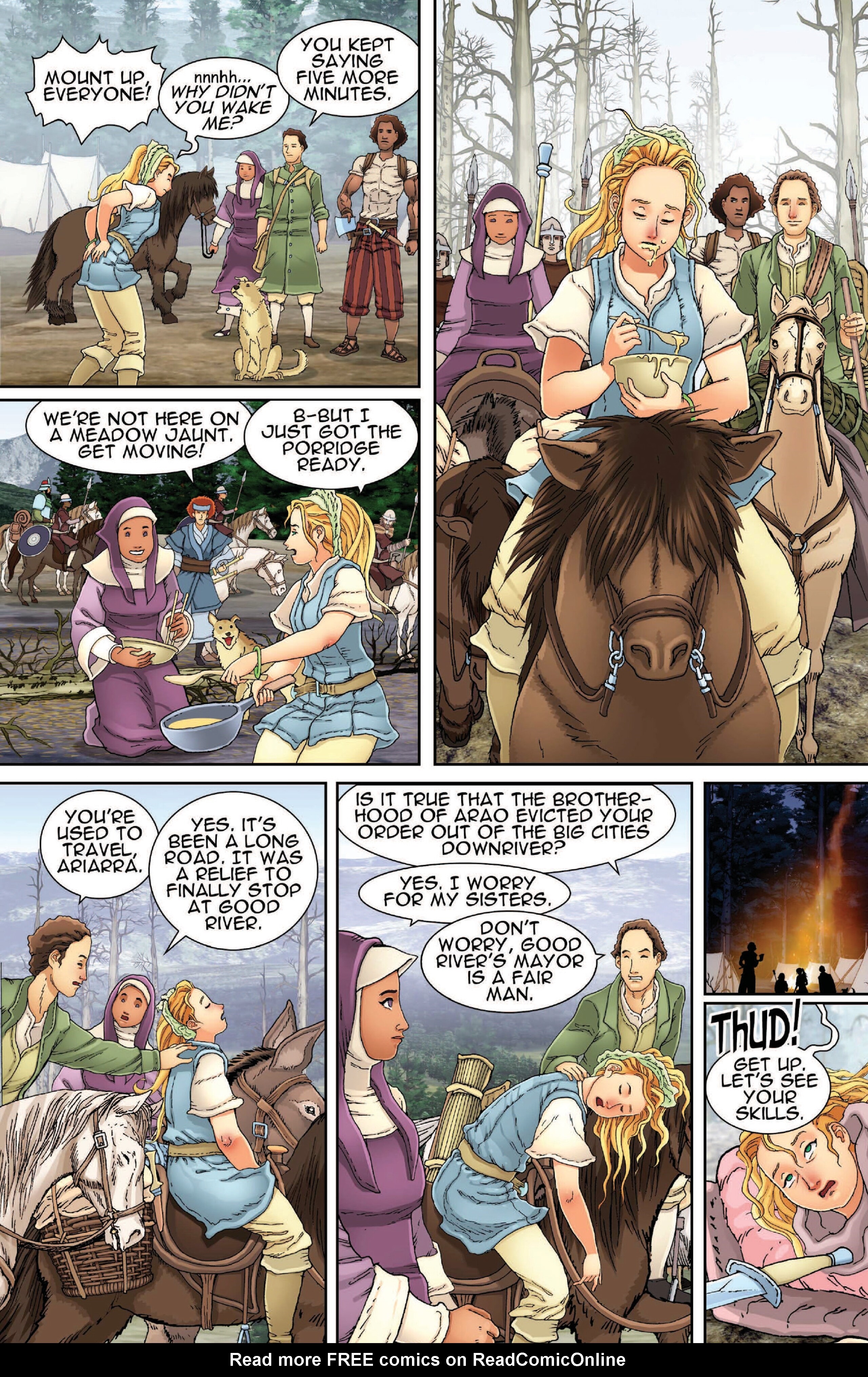 Read online Fantasy Comics comic -  Issue #3 - 7