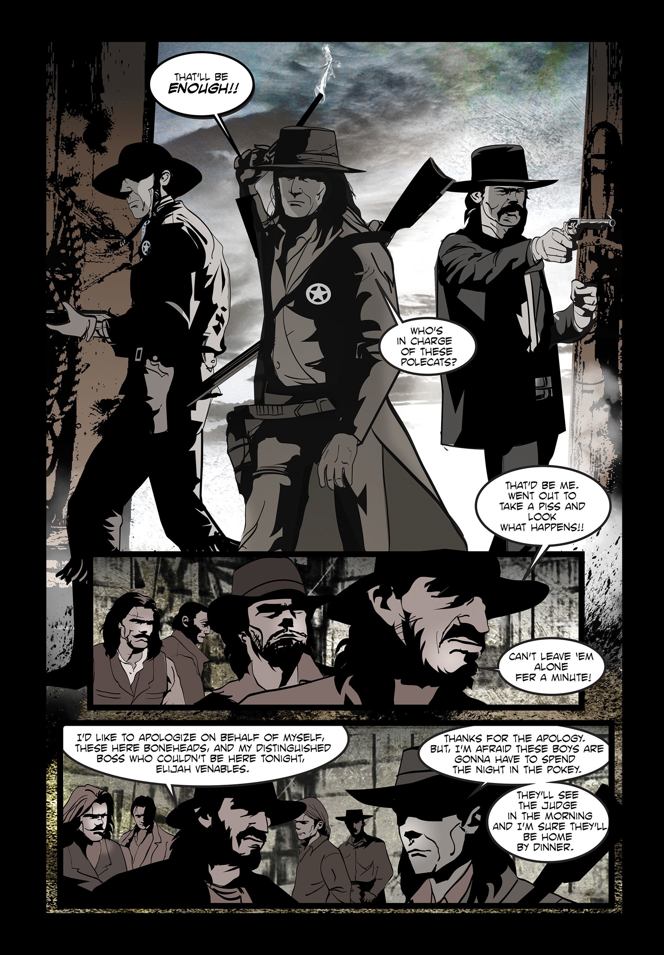 Read online The Bobcat comic -  Issue #1 - 23