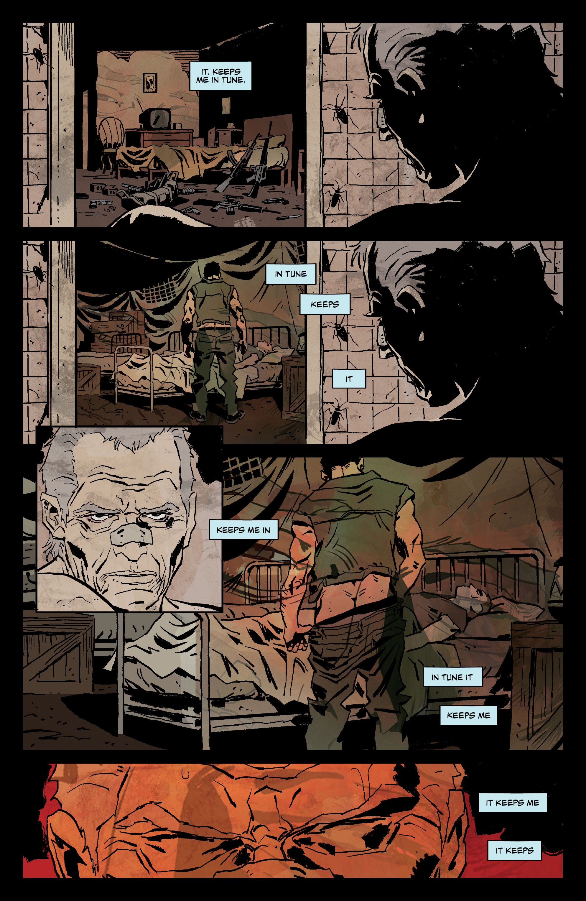 Read online Lost Soldiers comic -  Issue #4 - 8