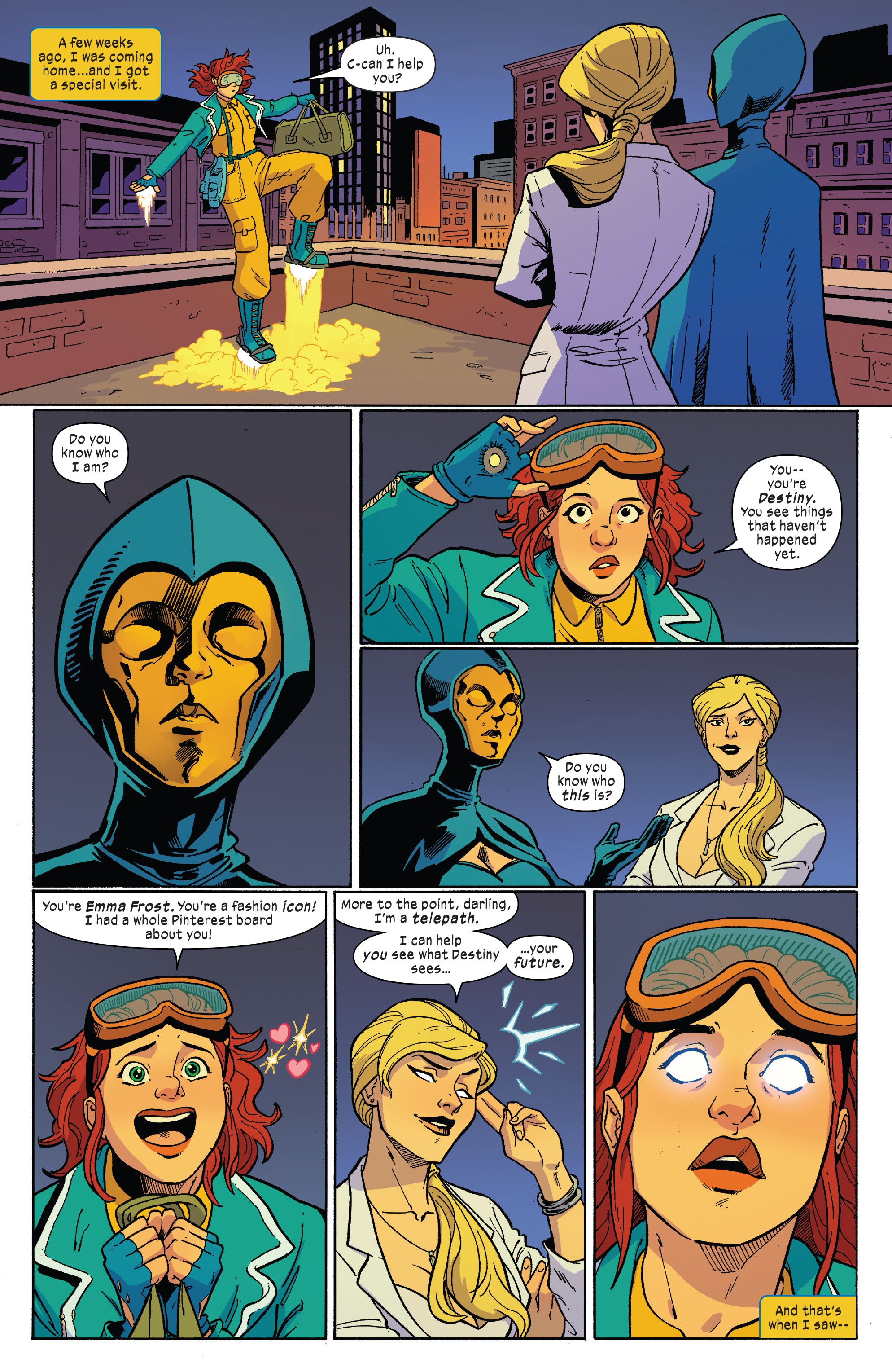 Read online Marvel's Voices: Pride (2022) comic -  Issue # Full - 60