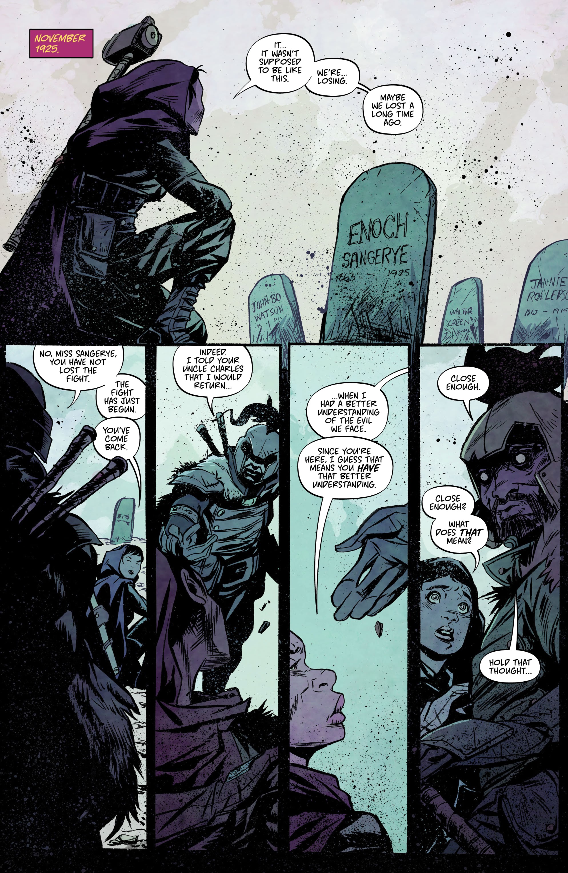 Read online Bitter Root comic -  Issue #14 - 18