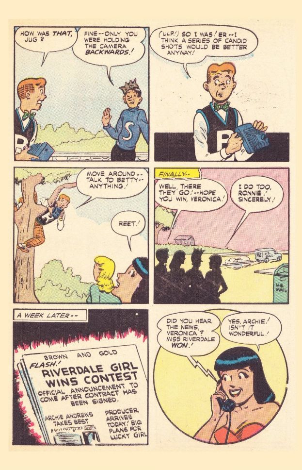 Read online Archie Comics comic -  Issue #039 - 6