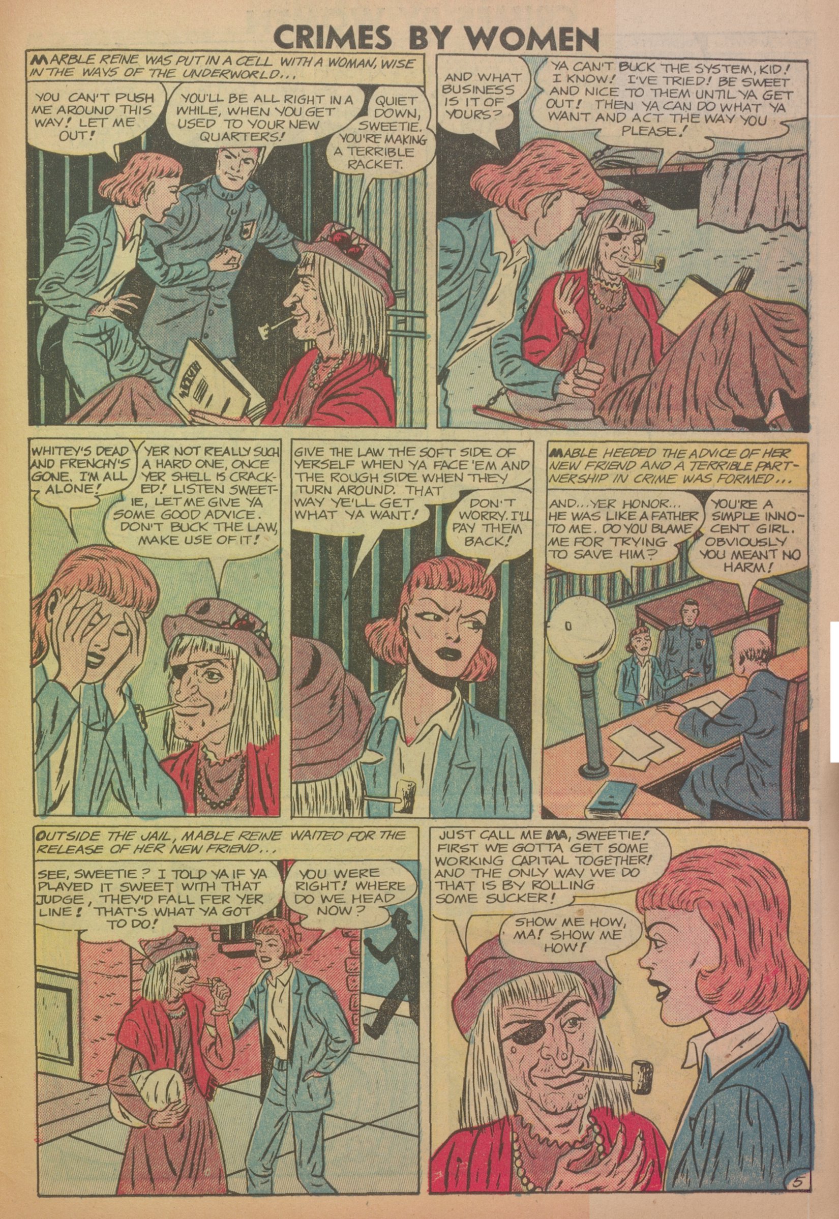 Read online Crimes By Women comic -  Issue #13 - 27