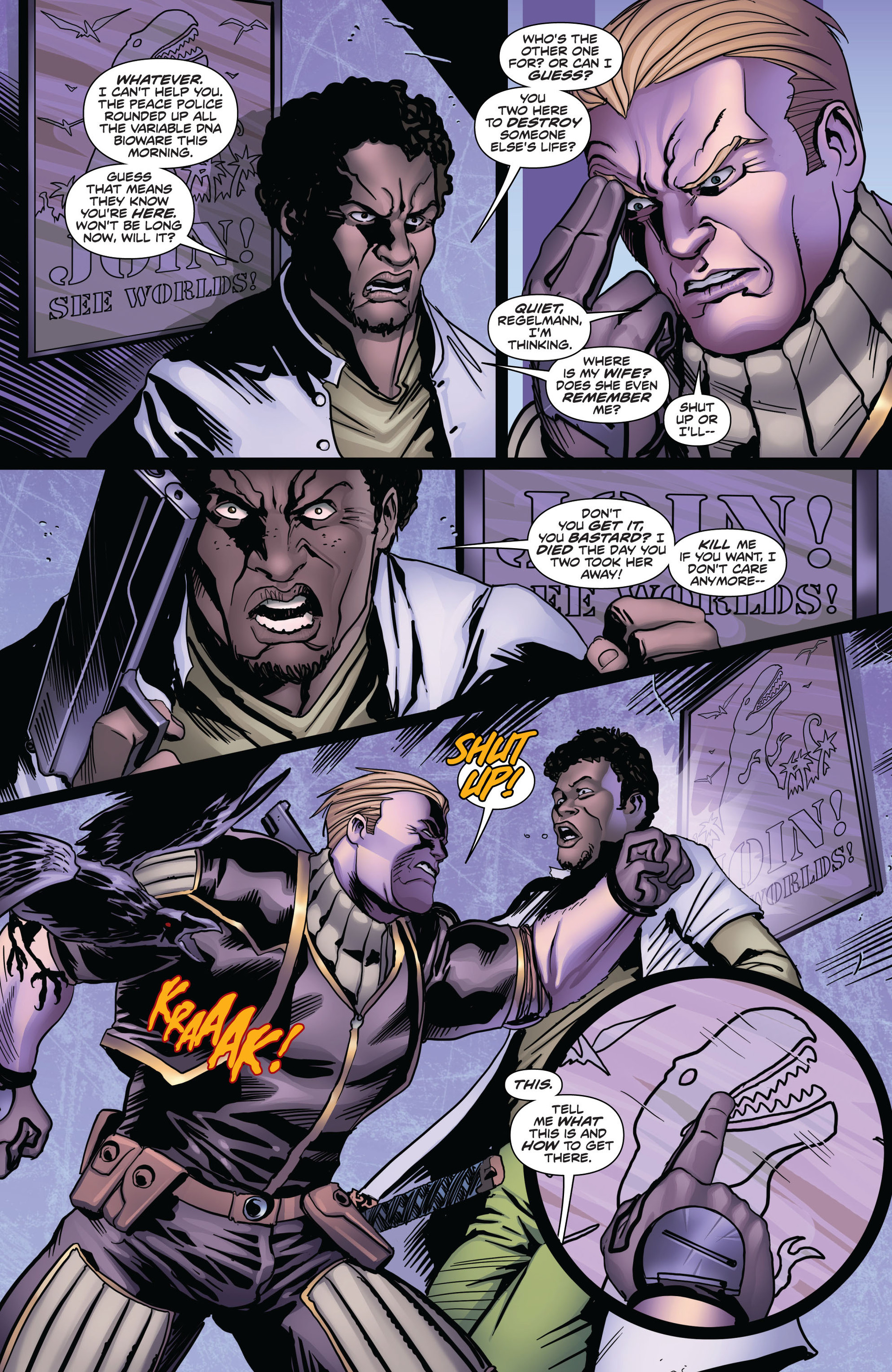 Read online Higher Earth comic -  Issue #2 - 21