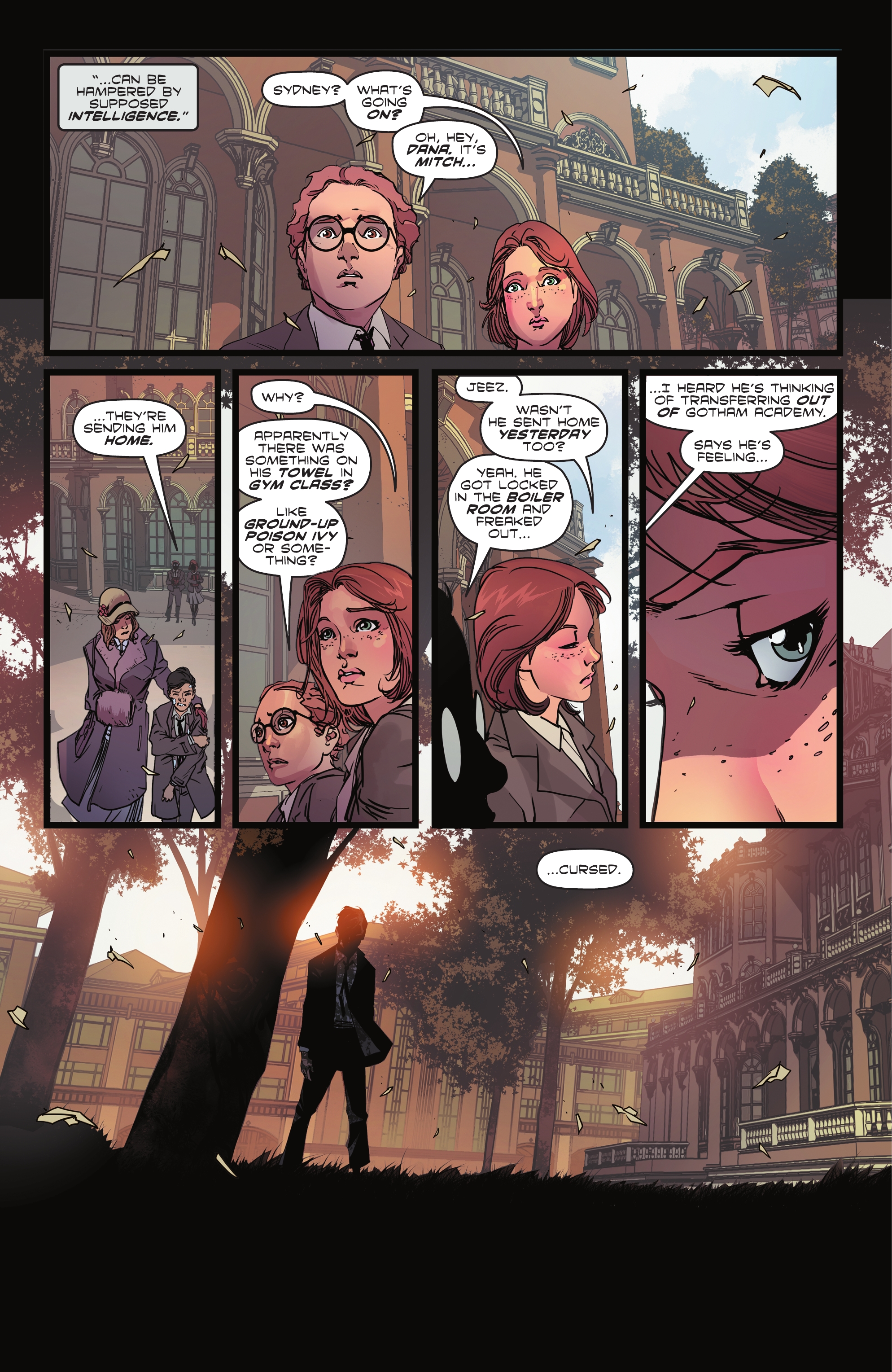 Read online Batman: The Knight comic -  Issue # _Compendium Edition 1 - 11