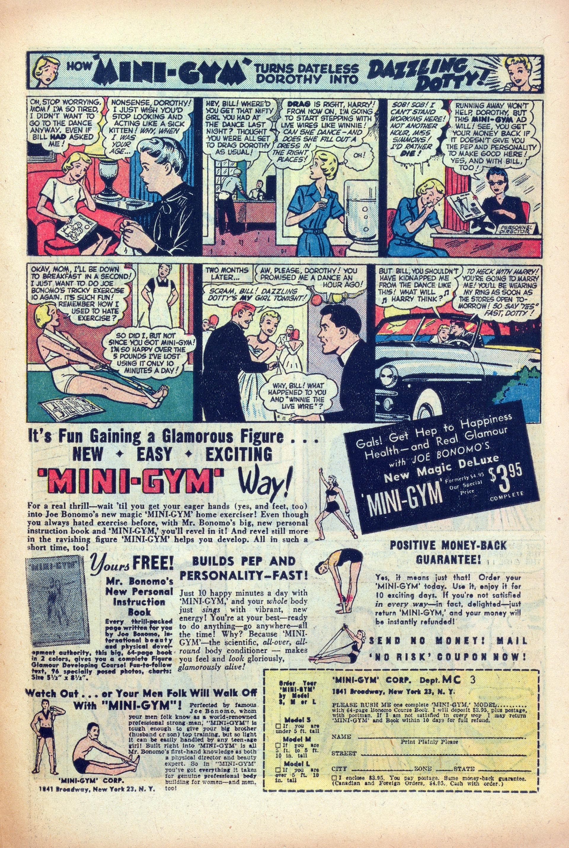 Read online Girl Confessions comic -  Issue #23 - 15