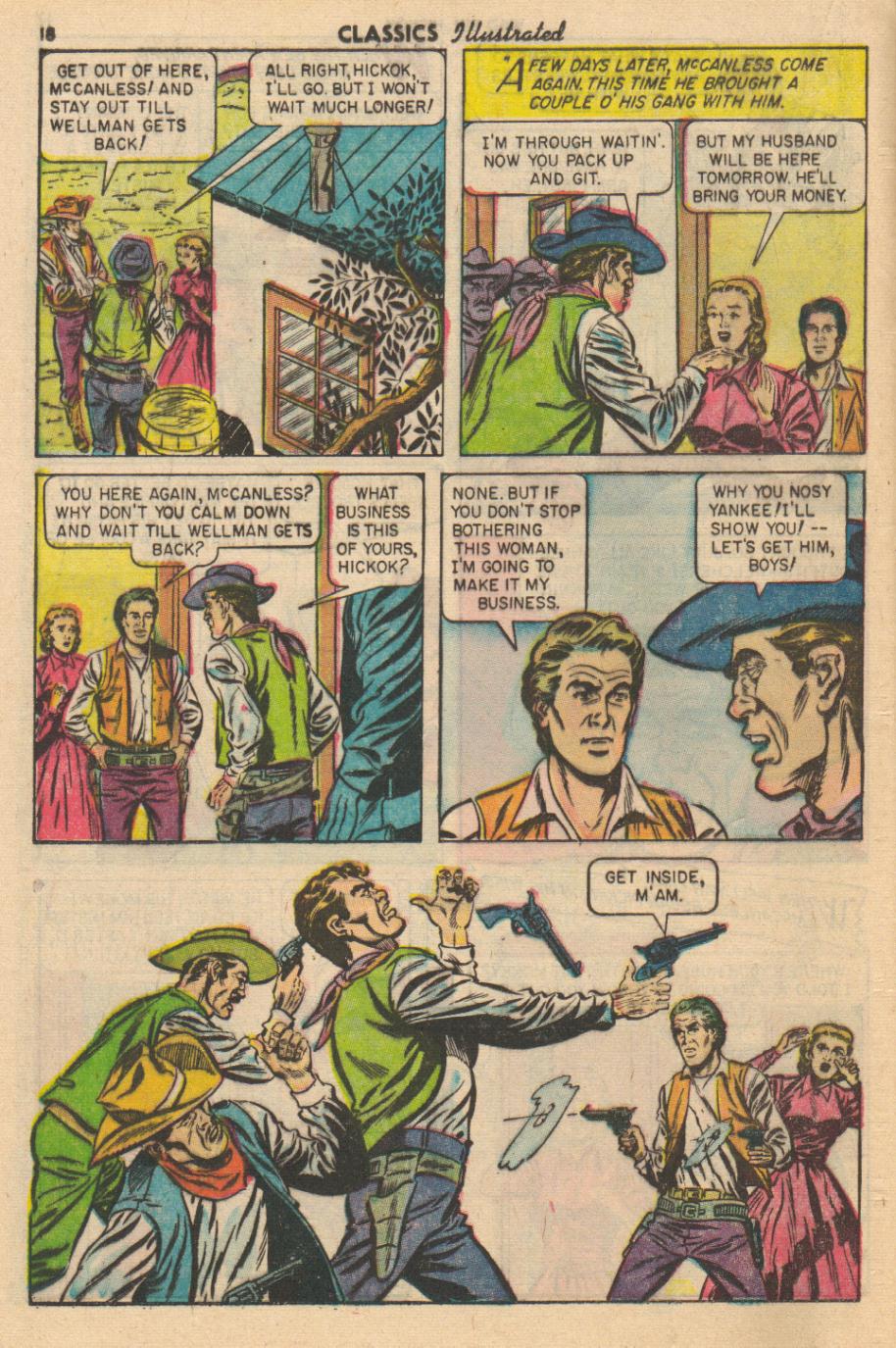 Read online Classics Illustrated comic -  Issue #121 - 20