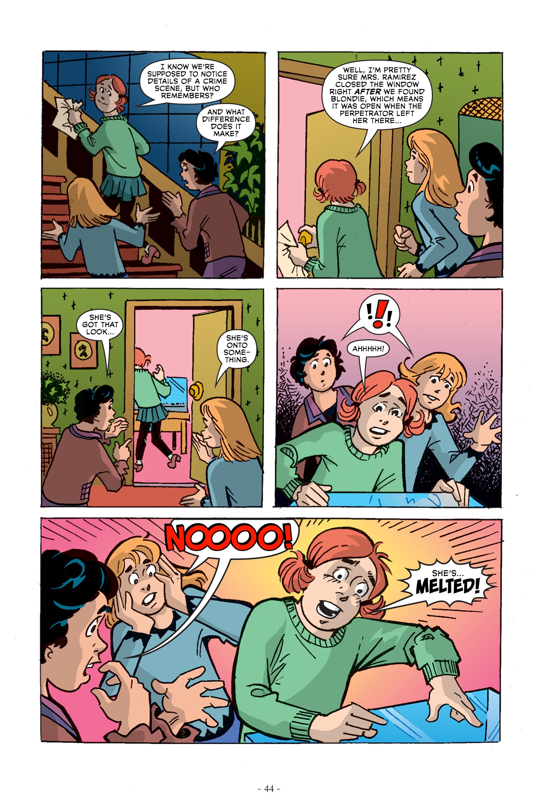 Read online Nancy Drew and the Clue Crew comic -  Issue #3 - 45