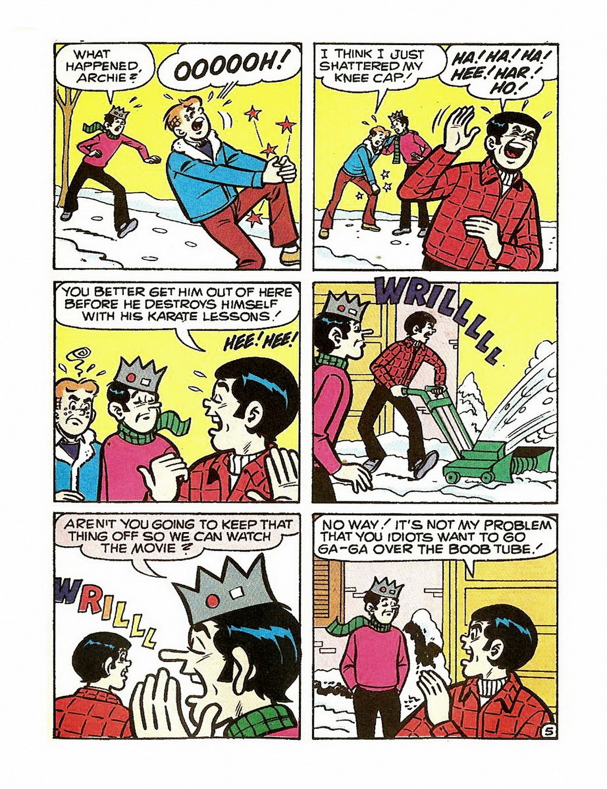 Read online Archie's Double Digest Magazine comic -  Issue #64 - 65
