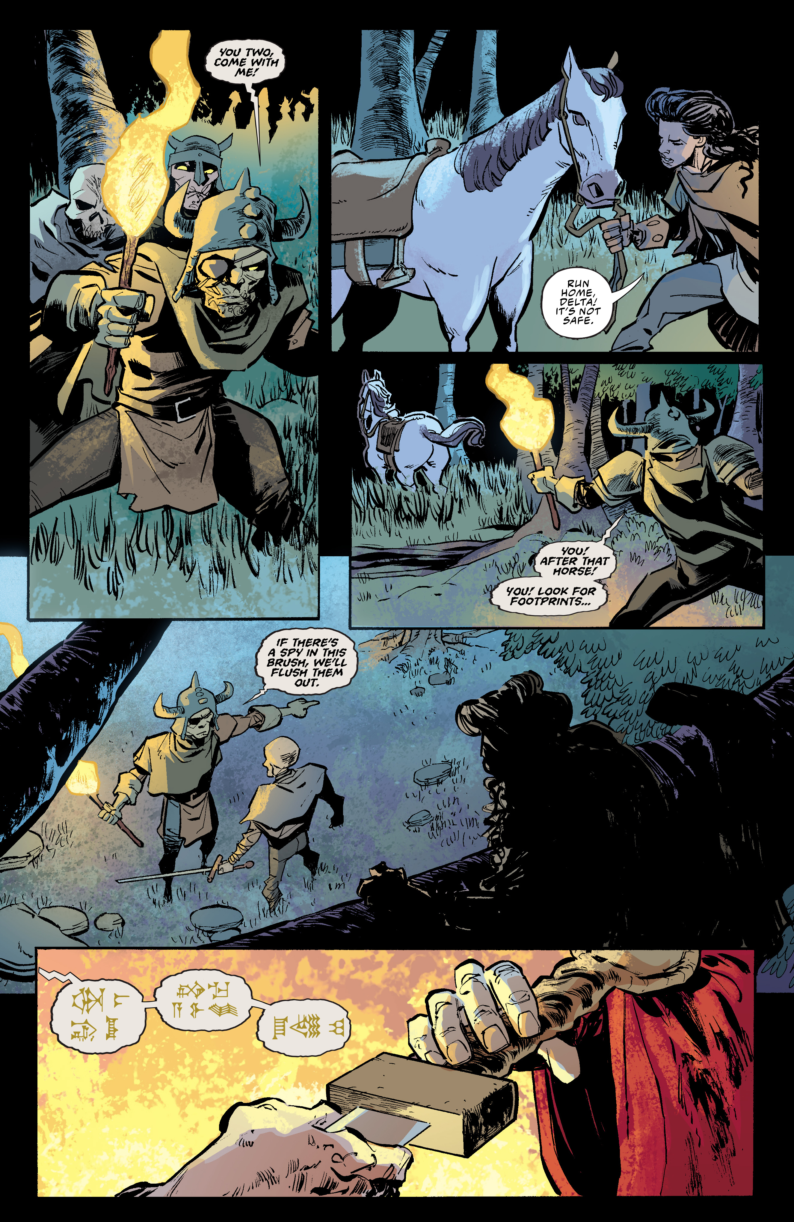 Read online Army of Darkness Forever comic -  Issue #2 - 18