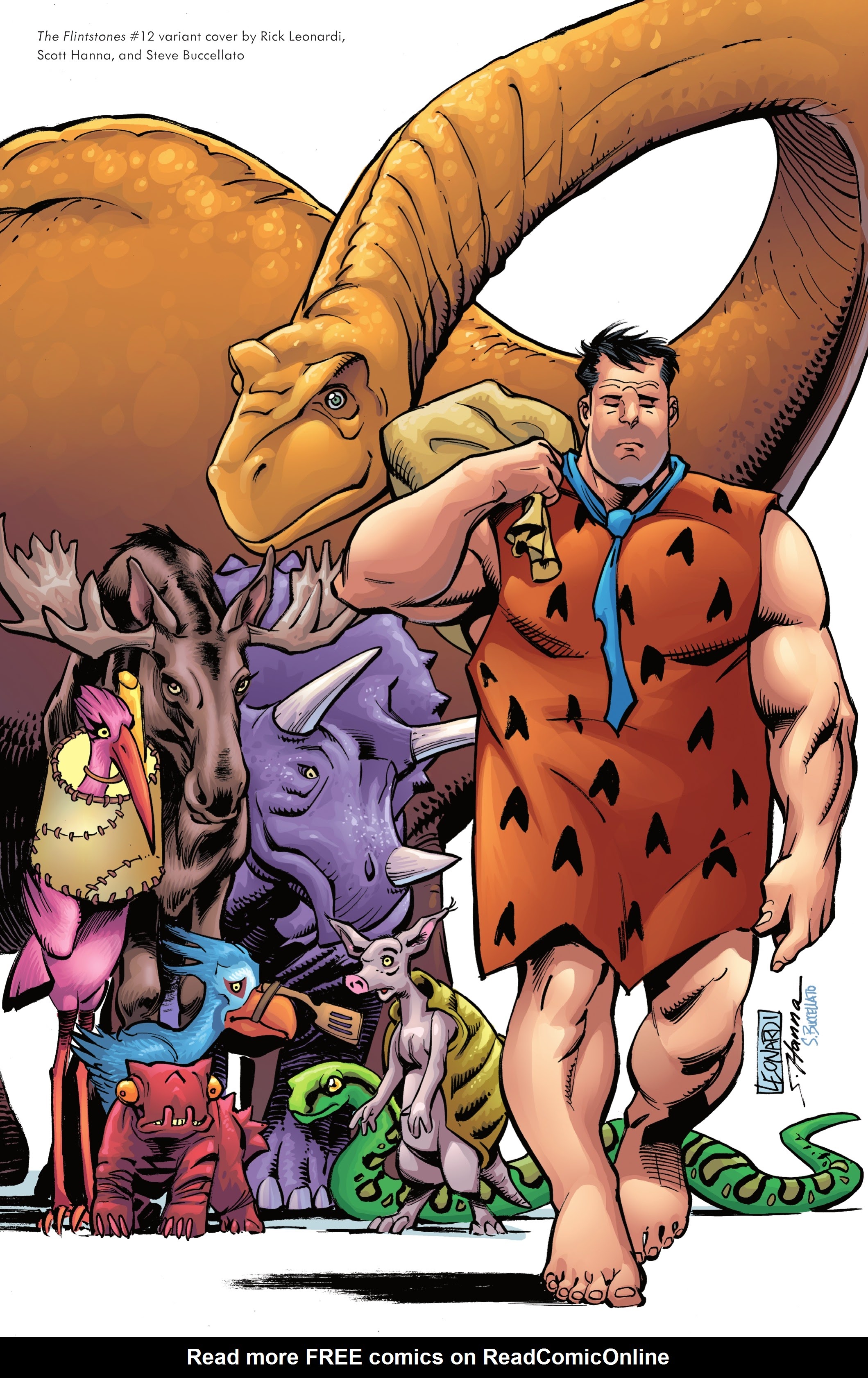 Read online The Flintstones comic -  Issue # (2016) _The Deluxe Edition (Part 4) - 48